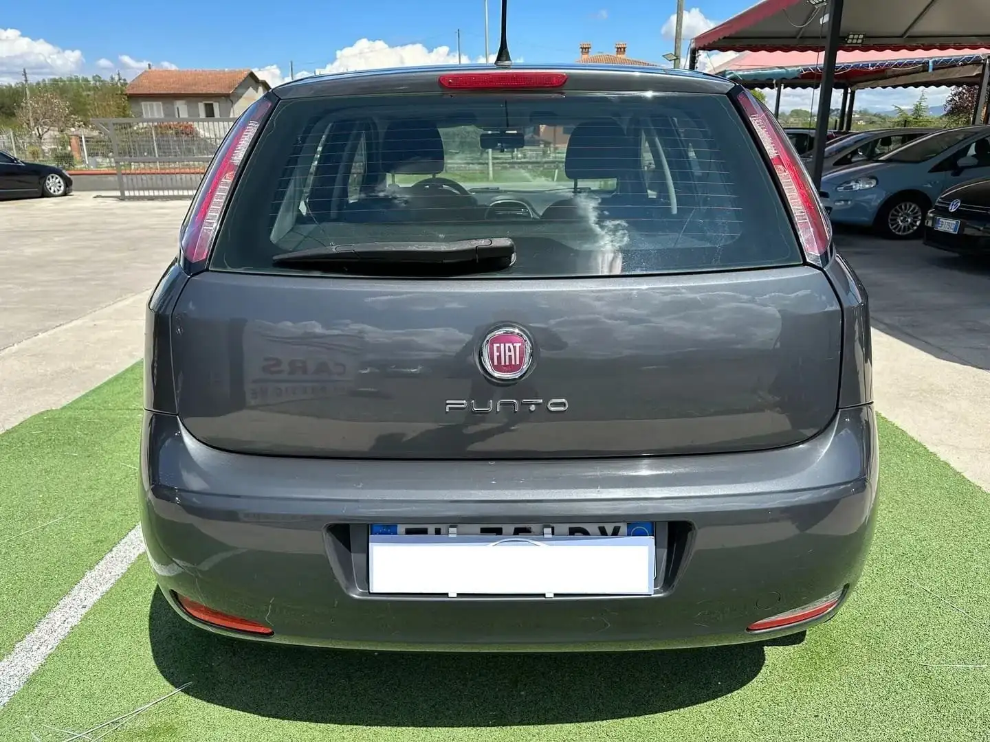 Fiat Punto Evo Punto Evo 5p 1.3 mjt Dynamic s Grigio - 2