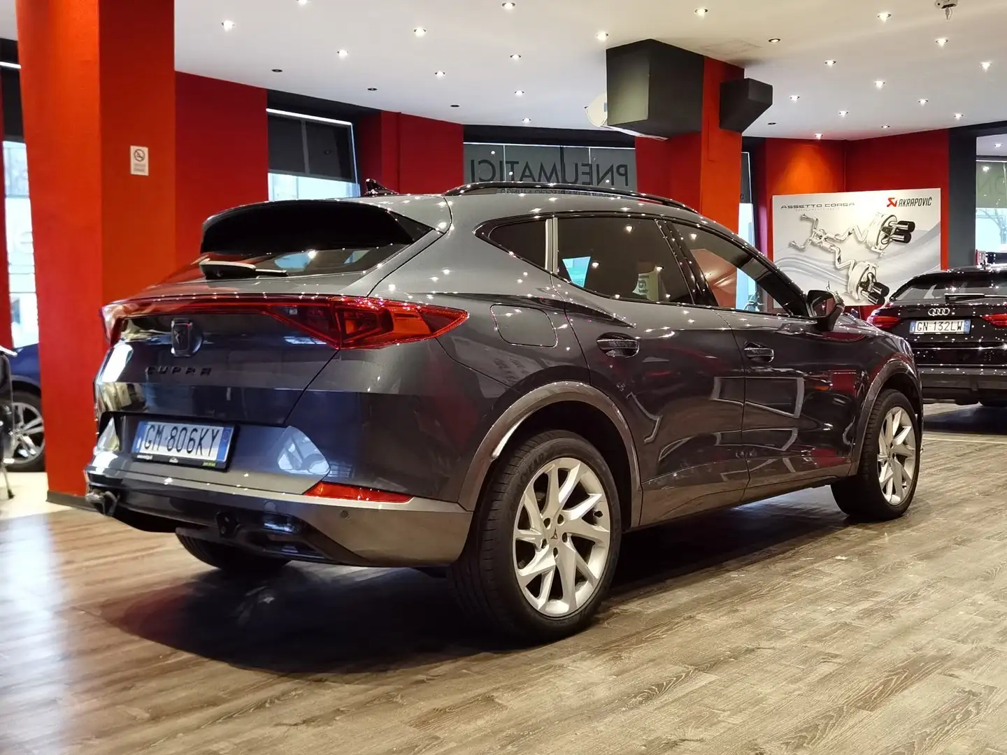 CUPRA Formentor Formentor 2.0 tdi 4drive dsg Gris - 2