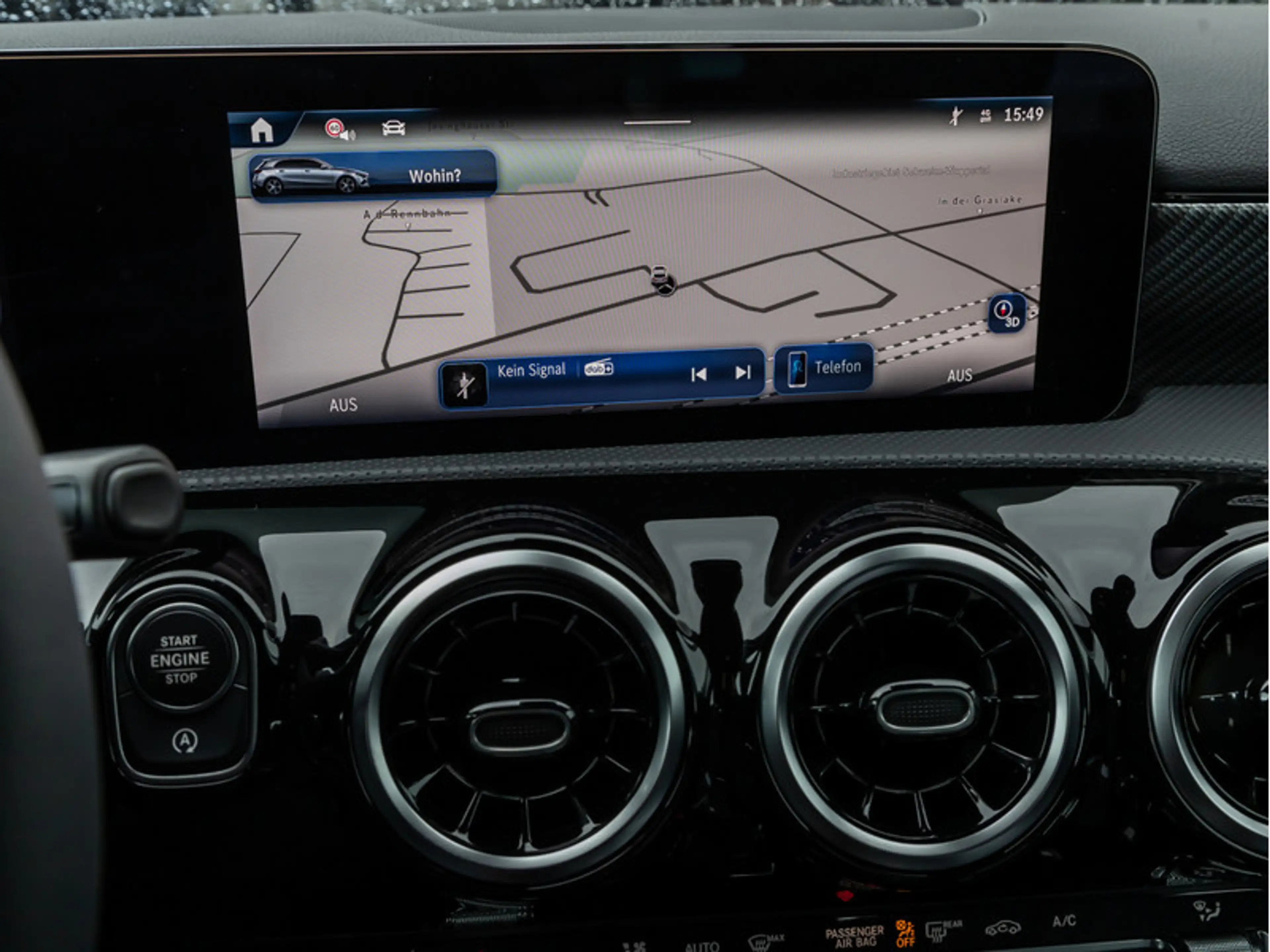 Mercedes-Benz A 200 Progressive/Multibeam/Cam/Winter/SHZ/17' — photo 12