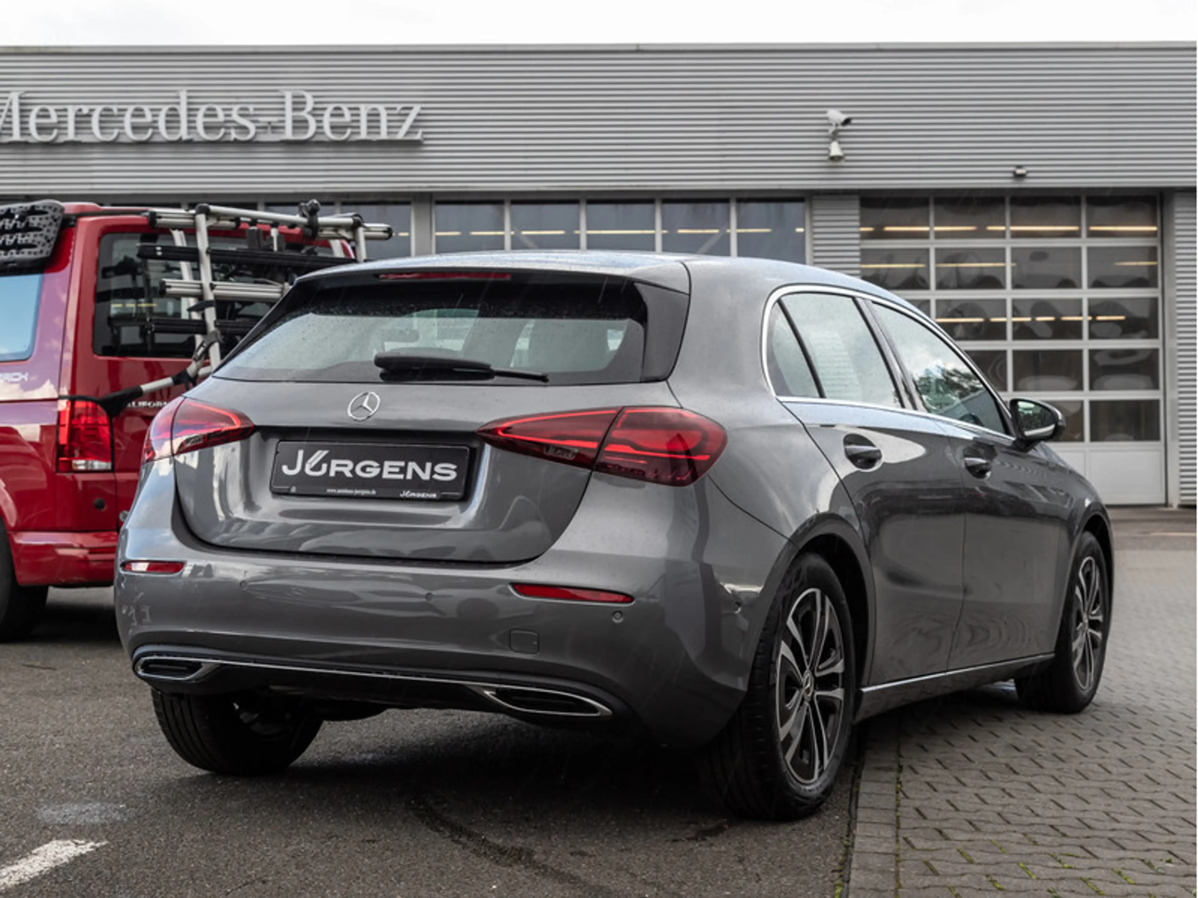 Mercedes-Benz A 200 Progressive/Multibeam/Cam/Winter/SHZ/17' — photo 4