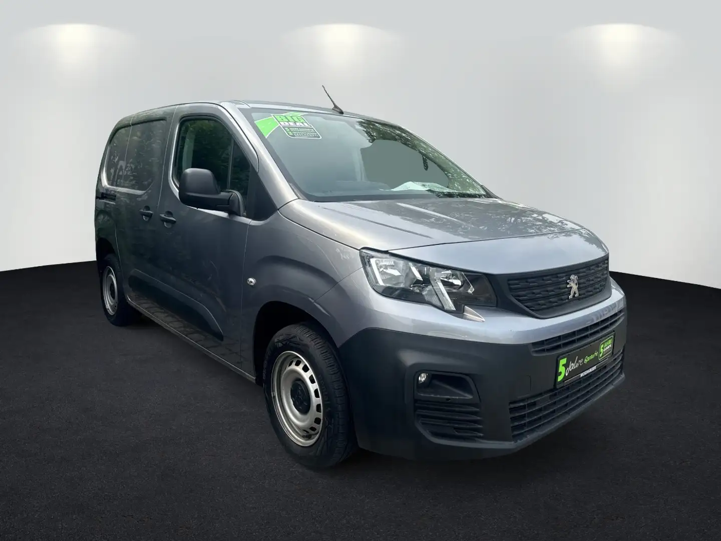 Peugeot Partner 1.5 HDi L1 Premium Klima AHK PDC Grau - 2