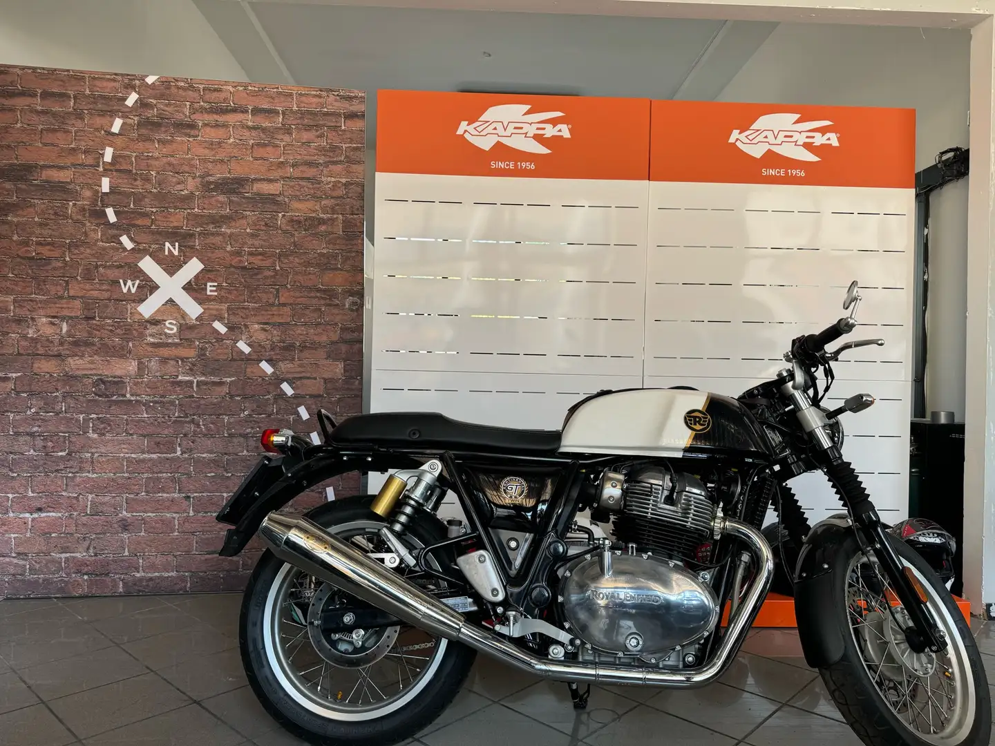Royal Enfield Continental GT Alb - 1