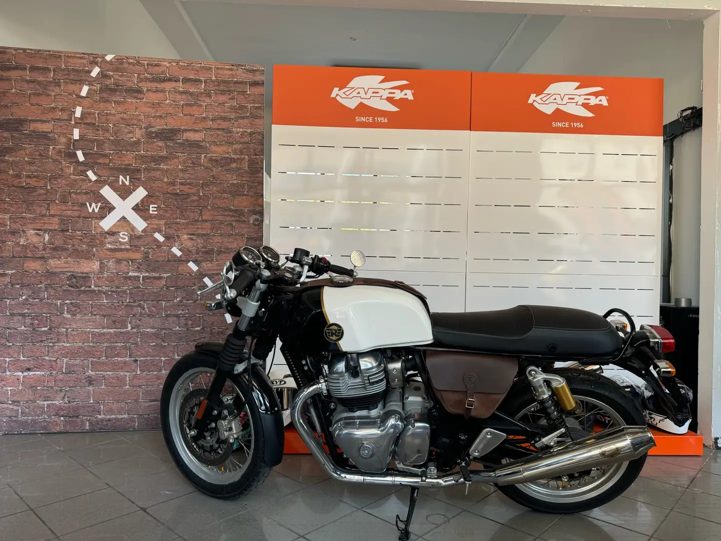 Royal Enfield Continental GT Alb - 2