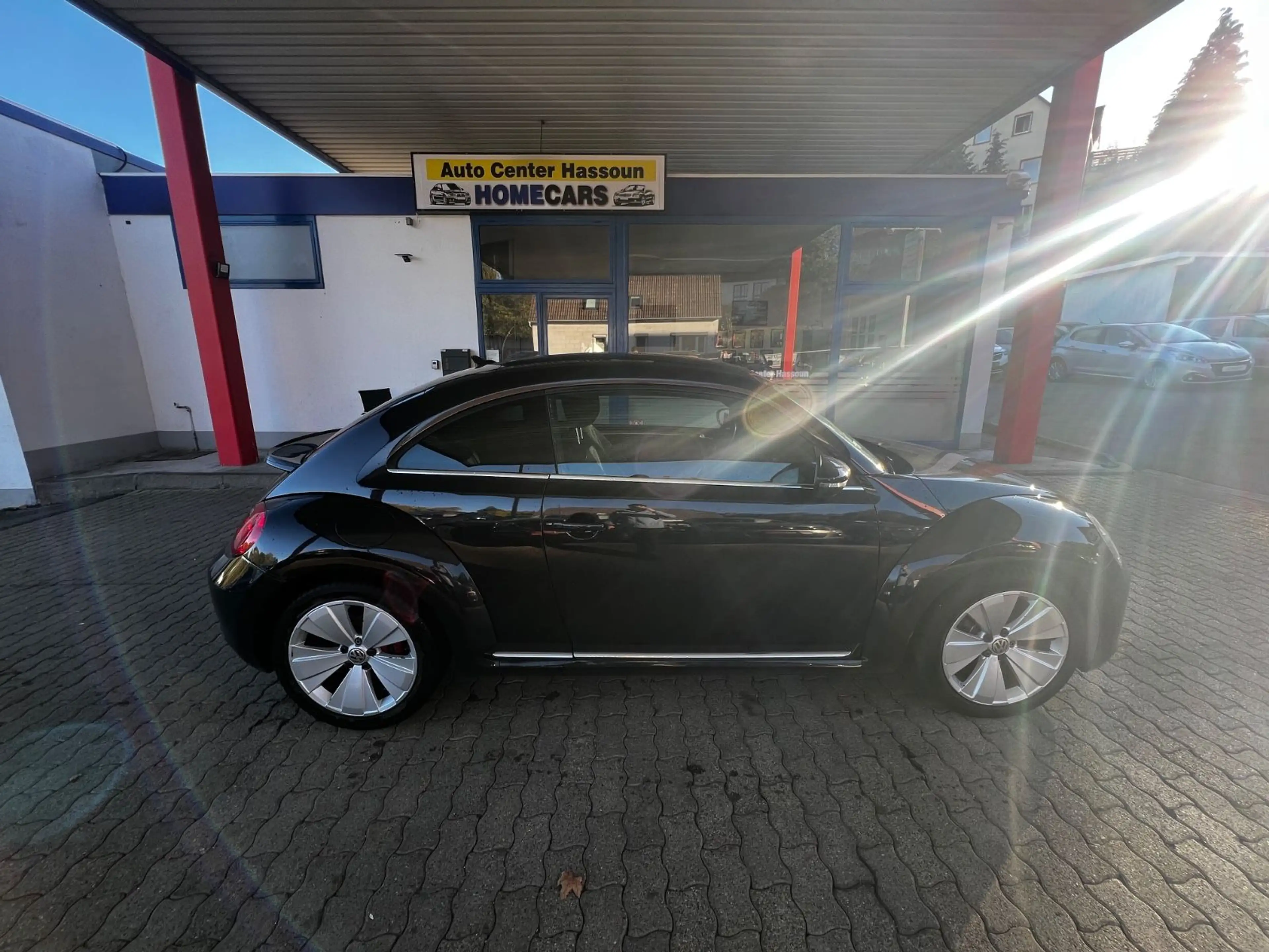 Volkswagen Beetle Lim. Sport I TÜV I Automatik I NAVI — photo 7
