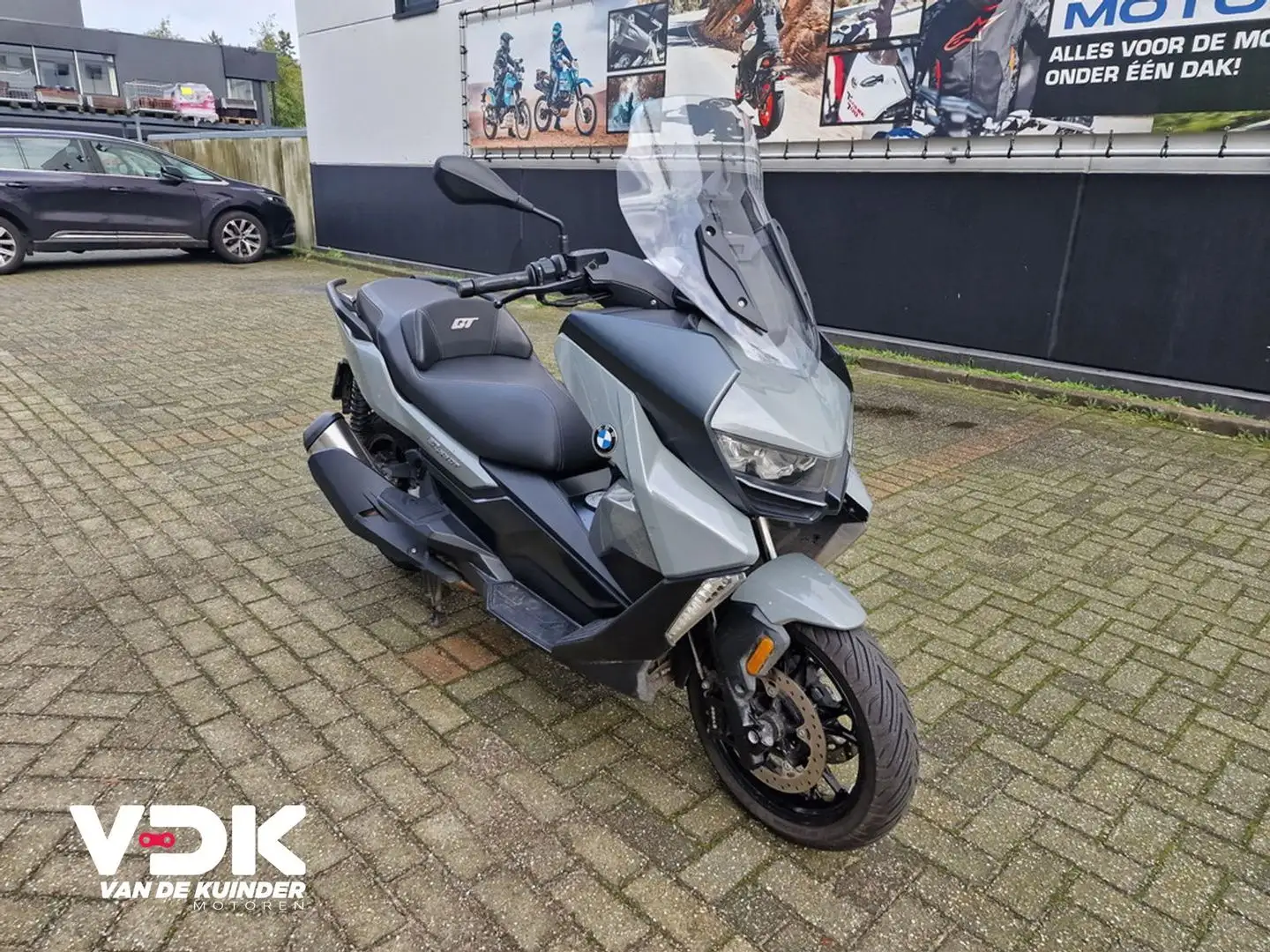 BMW C 400 GT Grijs - 2