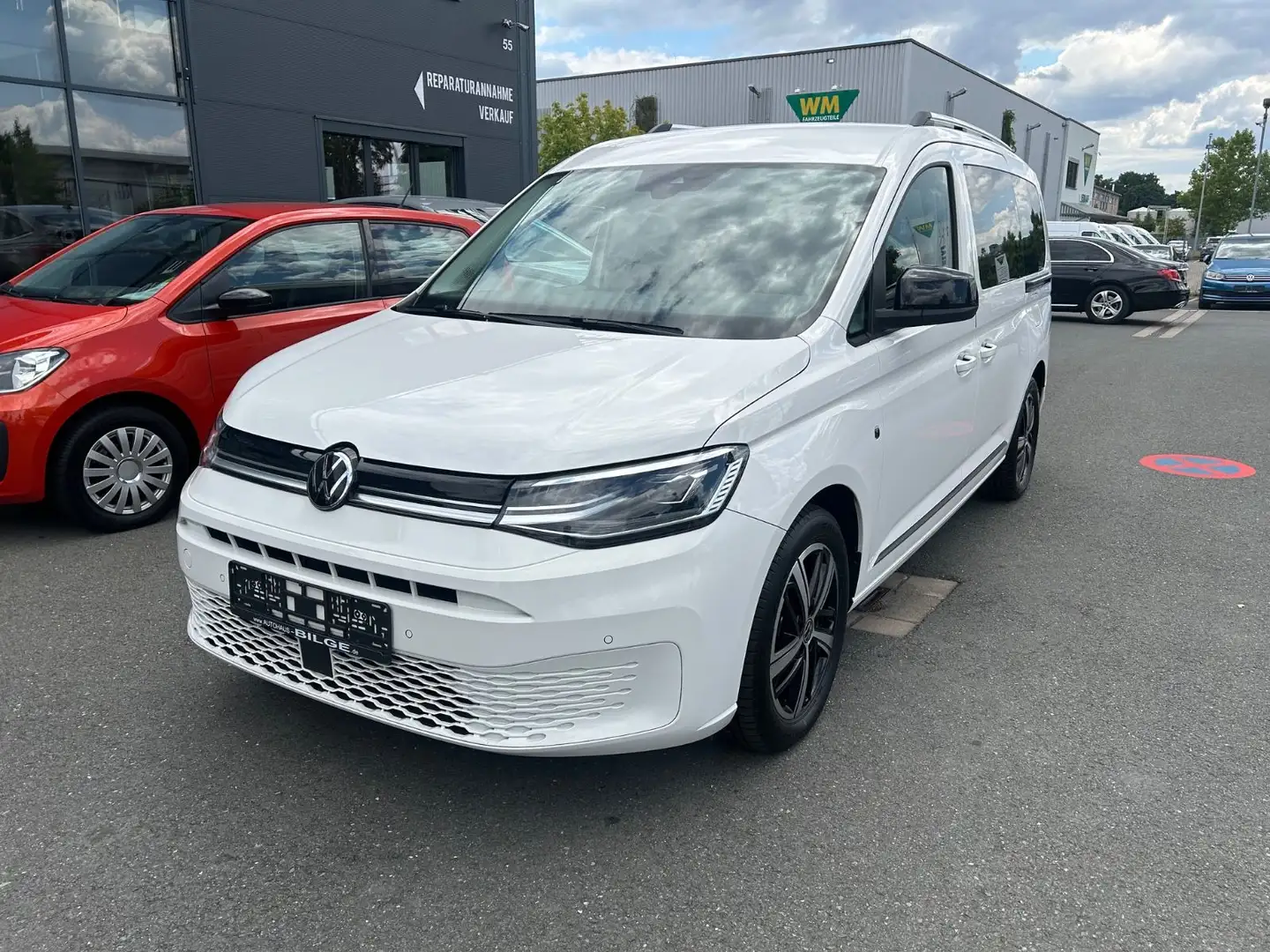 Volkswagen Caddy Style Maxi AUT ACC Blanco - 1