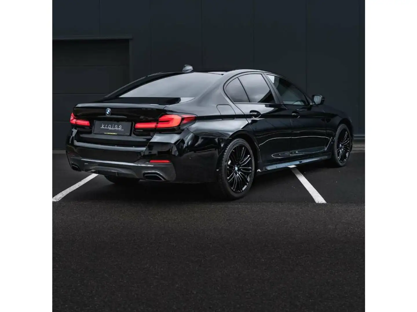 BMW 520 d Negro - 2