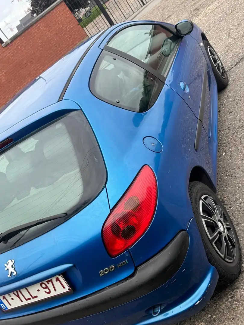 Peugeot 206 1.4 HDi XR - 2