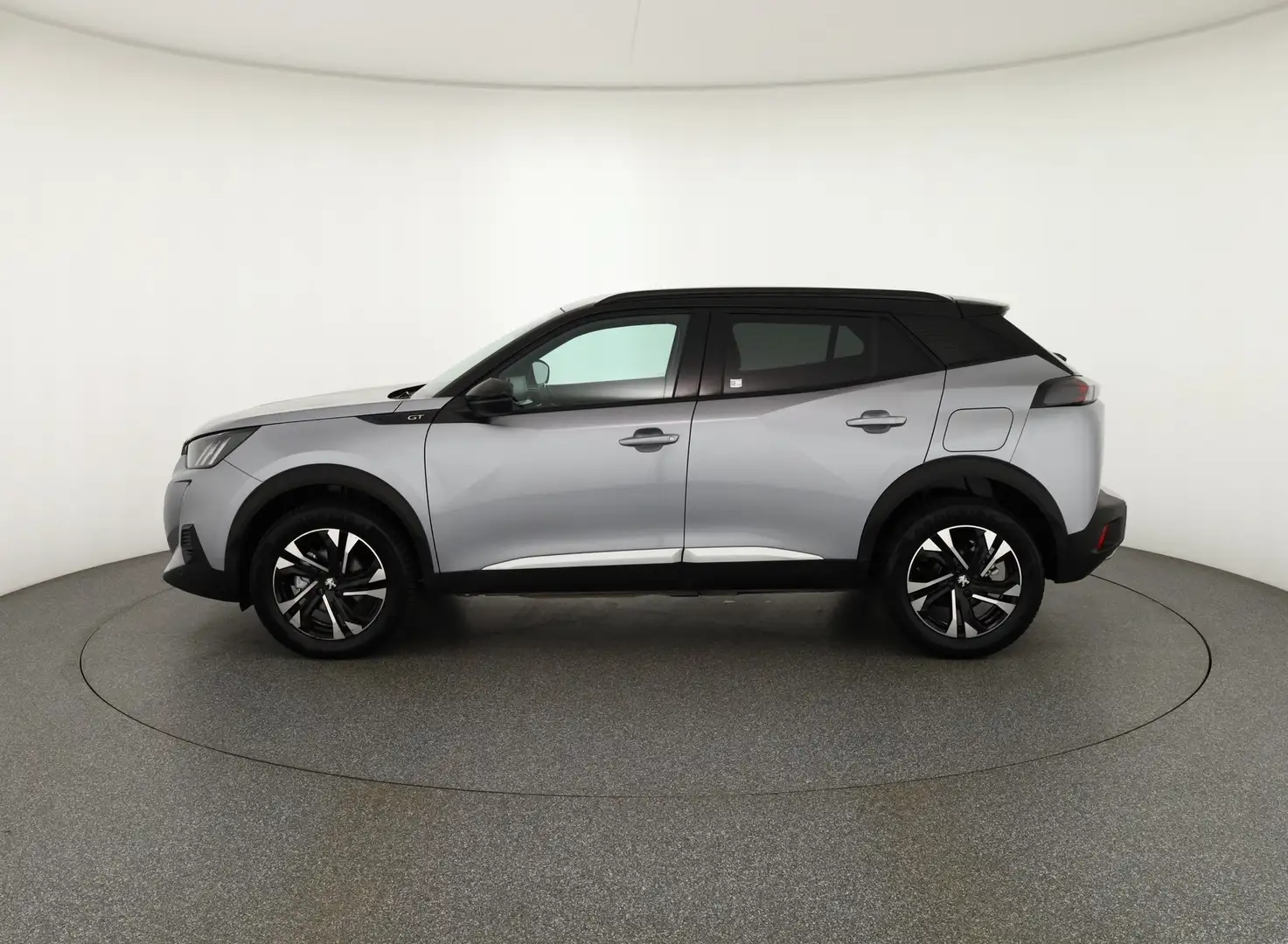 Peugeot 2008 GT-Line PureTech 130 Aut. LED Navi Kamera Gris - 2