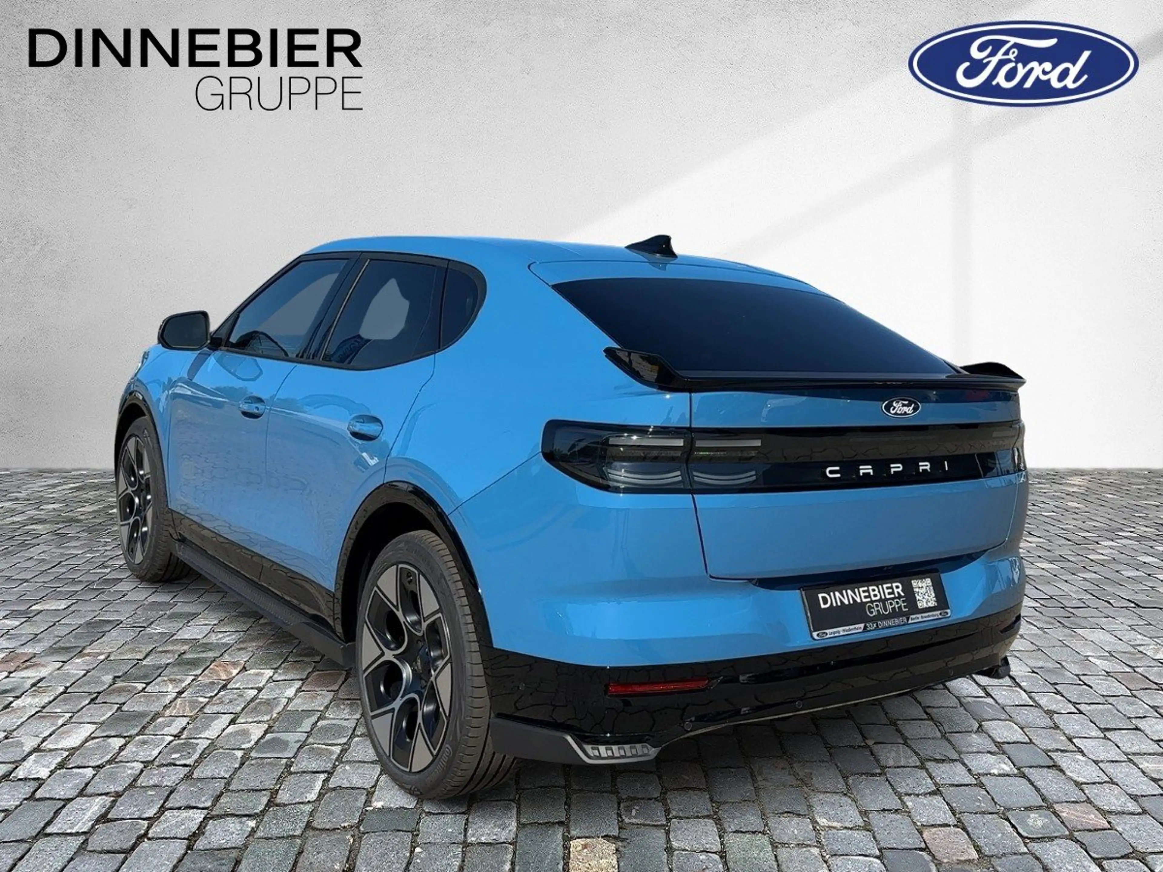Ford Capri Collection 79 kWh LED+360°Kamera+Navi ACC — photo 4