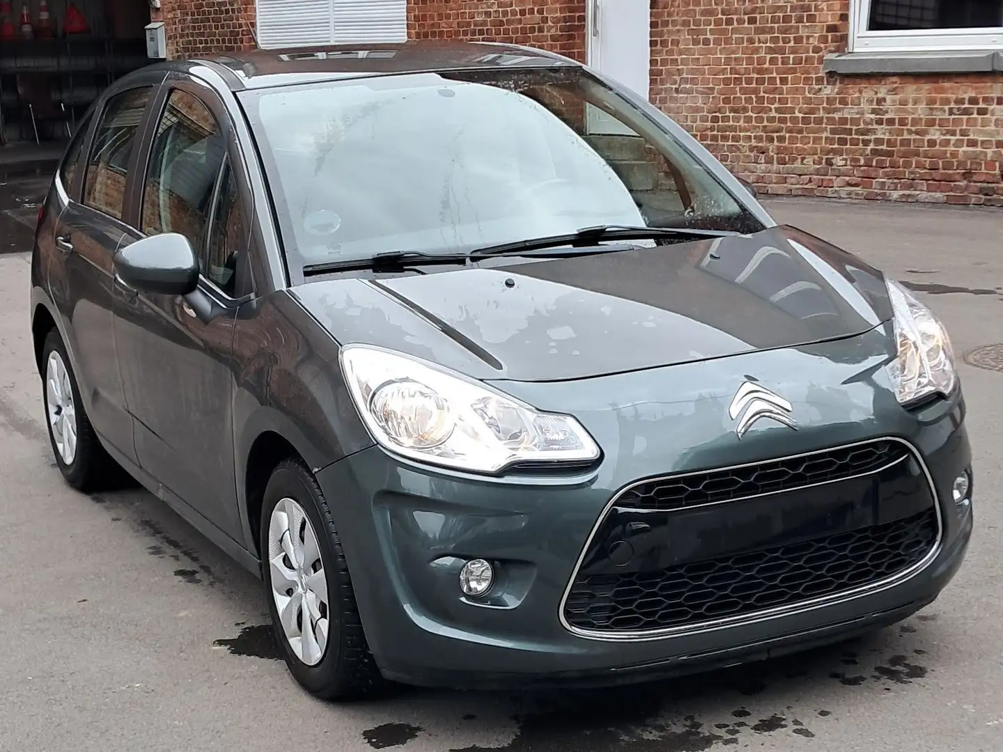Citroen C3 C3 1.6 HDi Selection FAP Zöld - 1