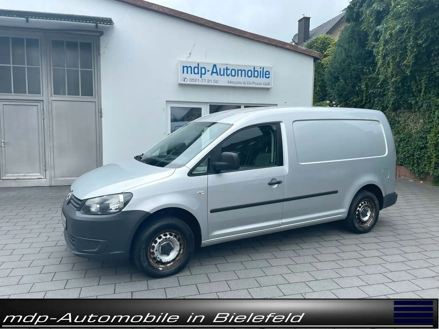 Volkswagen CADDY KASTEN MAXI 1,6TDI*KLIMA*KUPPLUNG NEU* Argent - 2