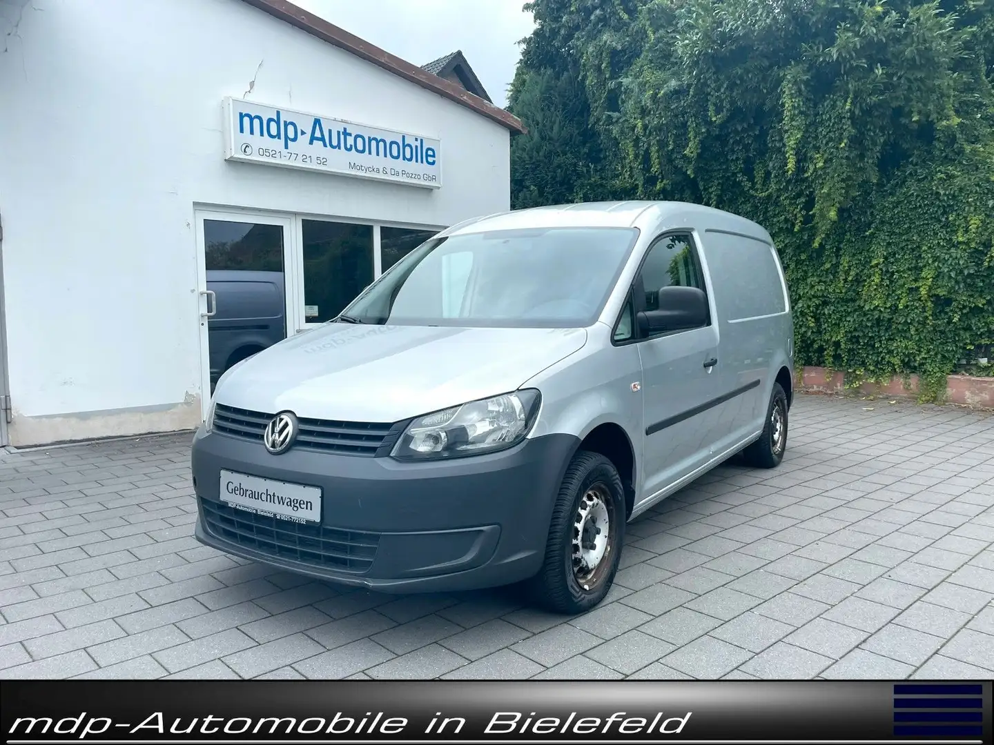 Volkswagen CADDY KASTEN MAXI 1,6TDI*KLIMA*KUPPLUNG NEU* Argent - 1