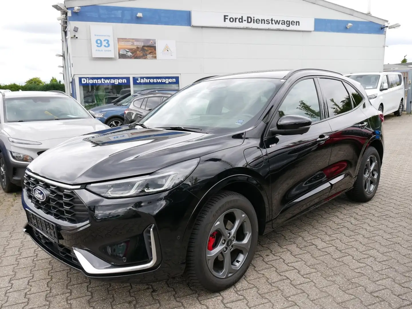 Ford Kuga Plug-In Hybrid ST-Line X ACC TWA AHK Negro - 1