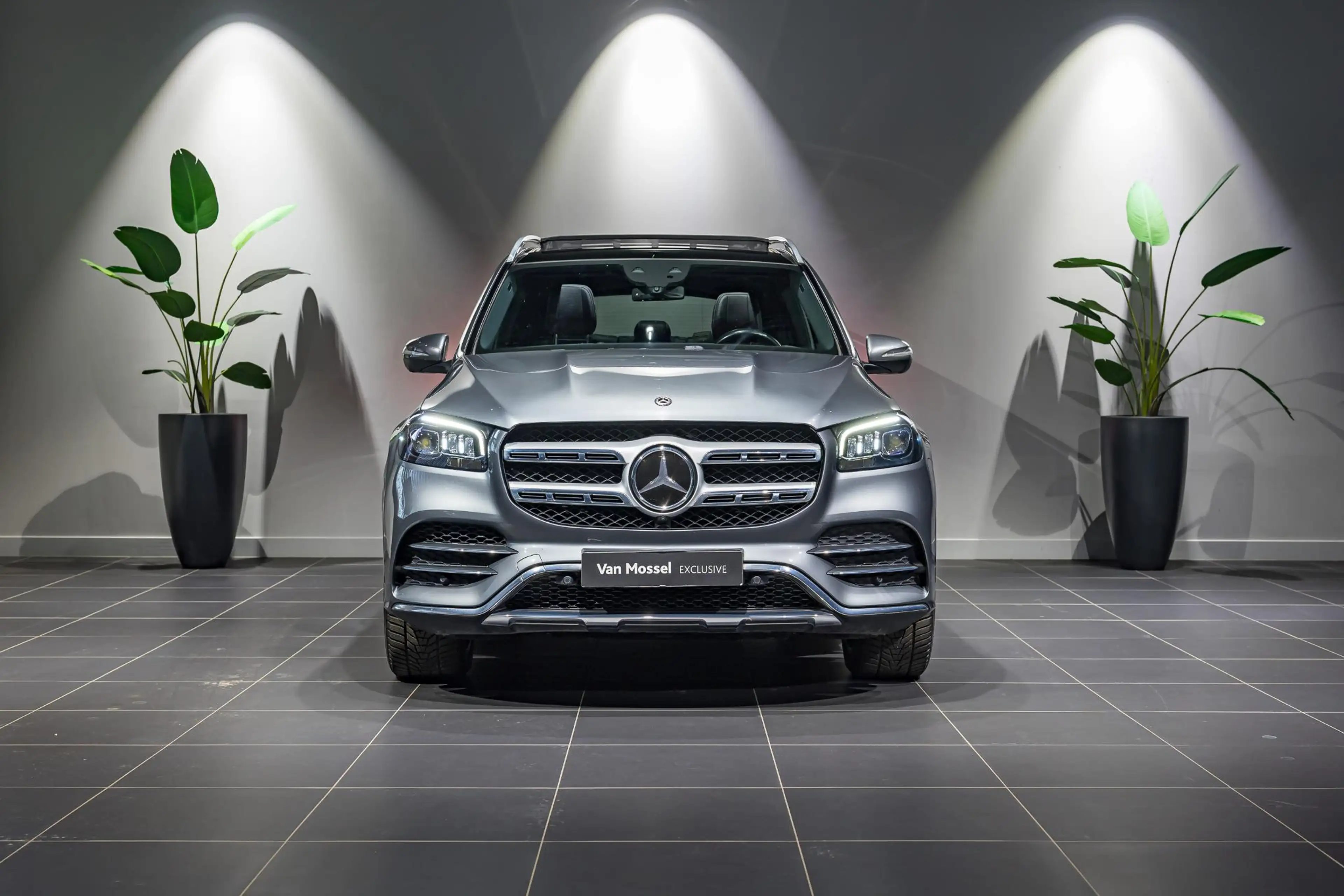 Mercedes-Benz GLS 350 GLS d 4MATIC AMG LINE BURMESTER | PANODAK | 7ZIT | — photo 2