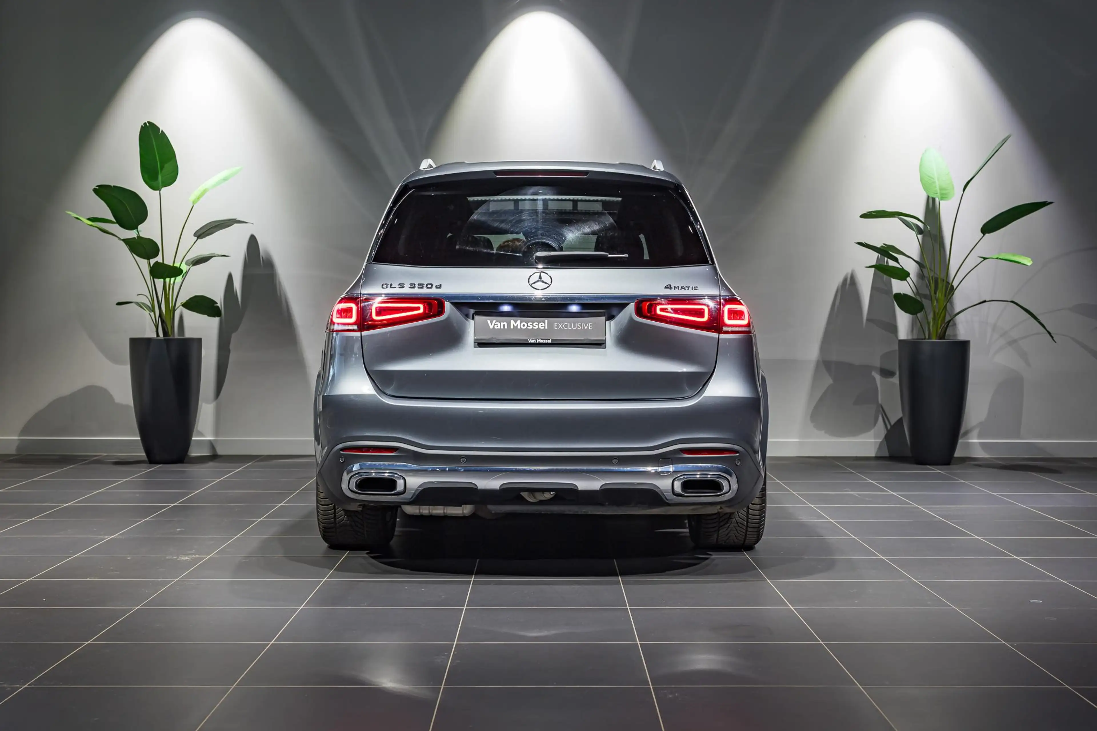 Mercedes-Benz GLS 350 GLS d 4MATIC AMG LINE BURMESTER | PANODAK | 7ZIT | — photo 5
