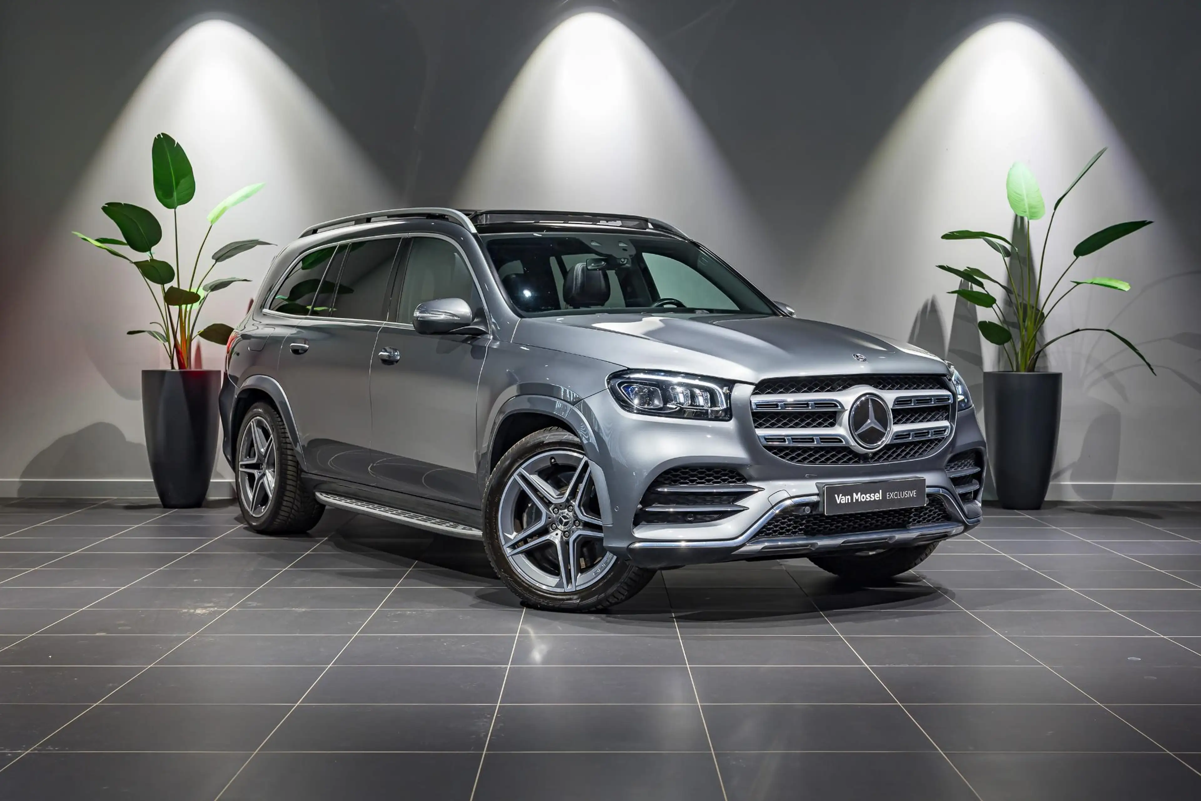 Mercedes-Benz GLS 350 GLS d 4MATIC AMG LINE BURMESTER | PANODAK | 7ZIT | — photo 3
