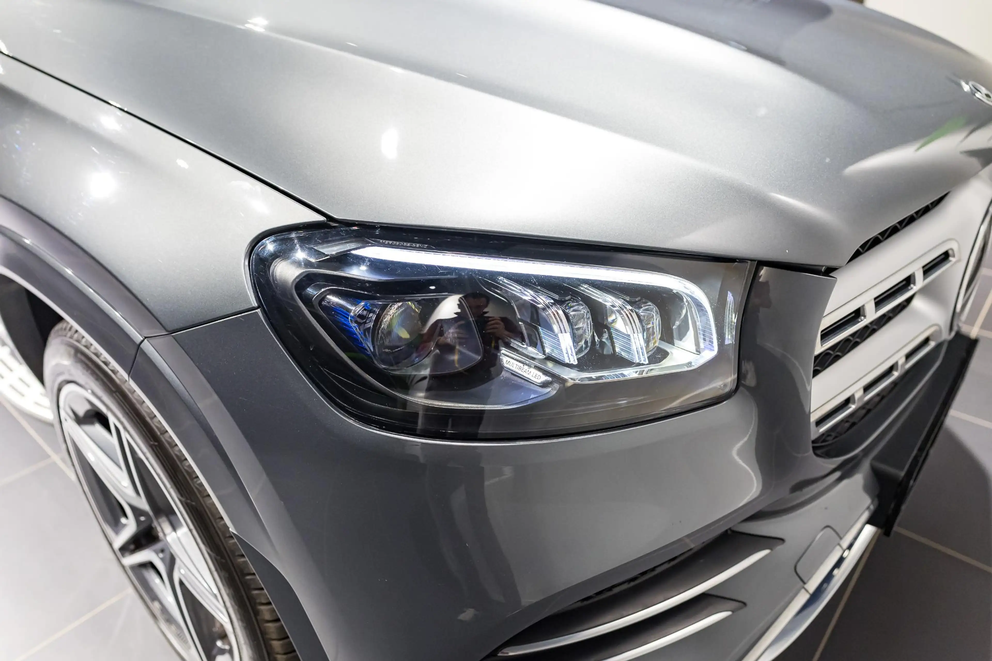 Mercedes-Benz GLS 350 GLS d 4MATIC AMG LINE BURMESTER | PANODAK | 7ZIT | — photo 7
