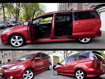 Mazda 5 Katano 1.8i M'2007 Rondom Spoiler Navi 7pers Inr Mog