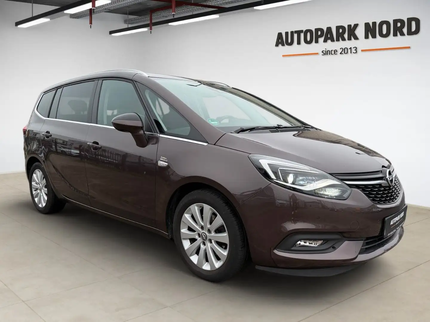 Opel Zafira Tourer C 1.4 Turbo Innovation/LED/SHZ/KAM Braun - 2