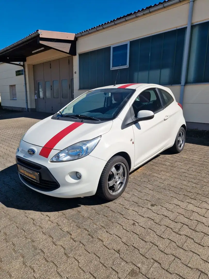 Ford Ka/Ka+ 1,2 Titanium Blanc - 1