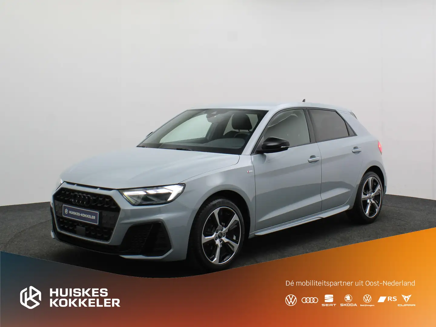 Audi A1 Sportback 25 TFSI 95pk S edition Grijs - 1