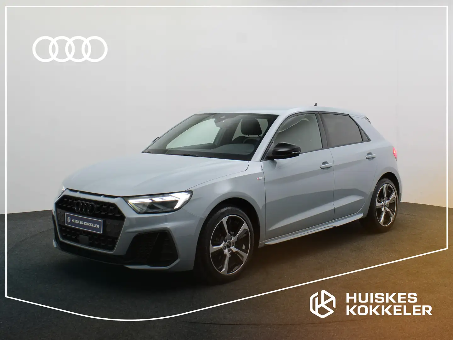 Audi A1 Sportback 25 TFSI 95pk S edition Grijs - 1