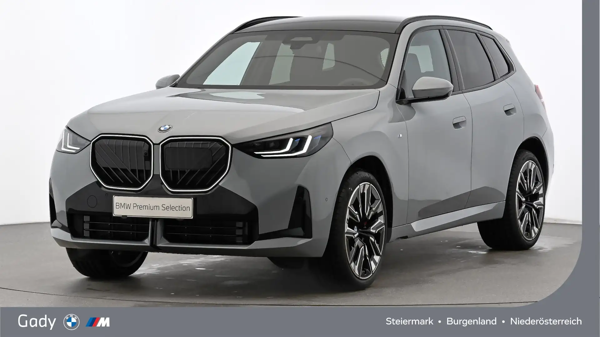 BMW X3 40d xDrive Grau - 1