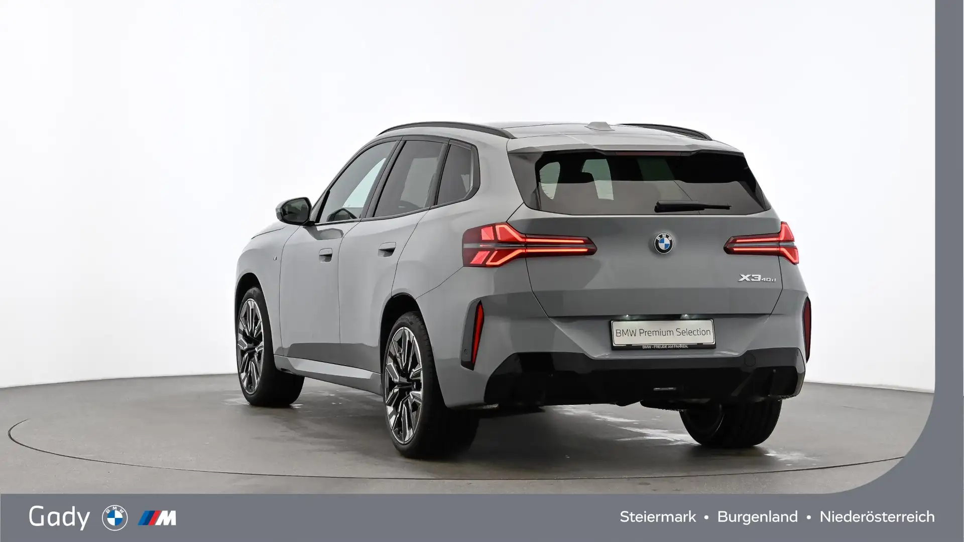 BMW X3 40d xDrive Grau - 2