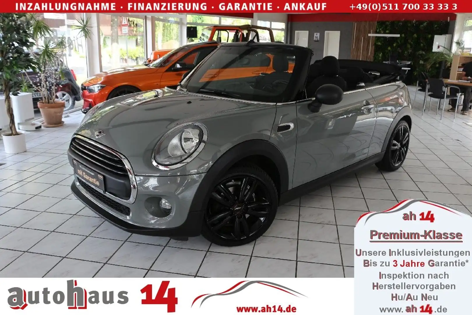 MINI One Cabrio - Sitzheizung-Visual-PDC-JCW-Klima Grau - 1