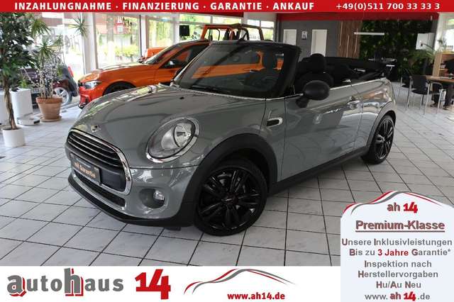 Imagine MINI One Cabrio - Sitzheizung-Visual-PDC-JCW-Klima