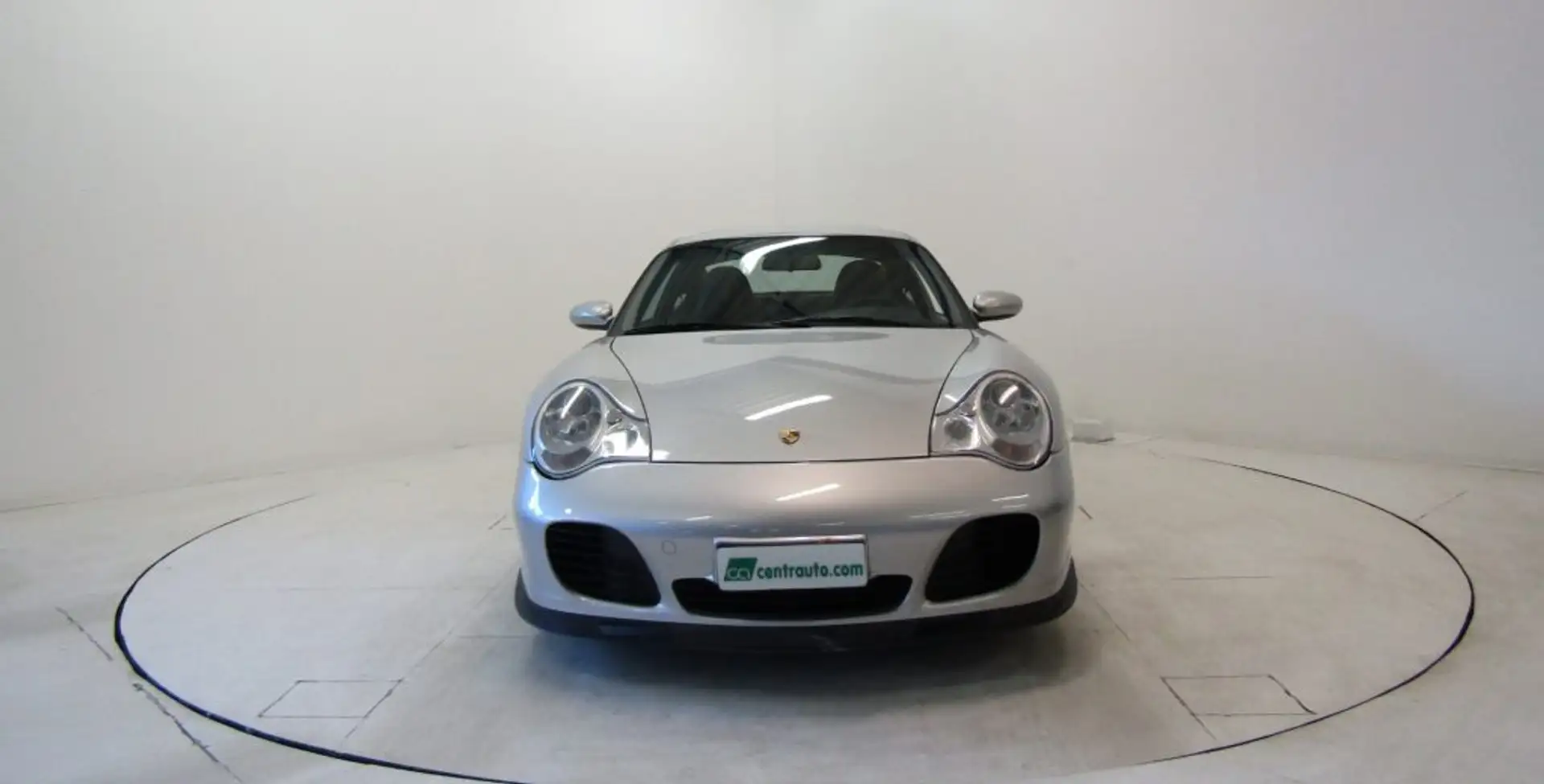 Porsche 996 911 3.6  Coupé Turbo Aut. * PELLE * TETTO APRI. * Argento - 2