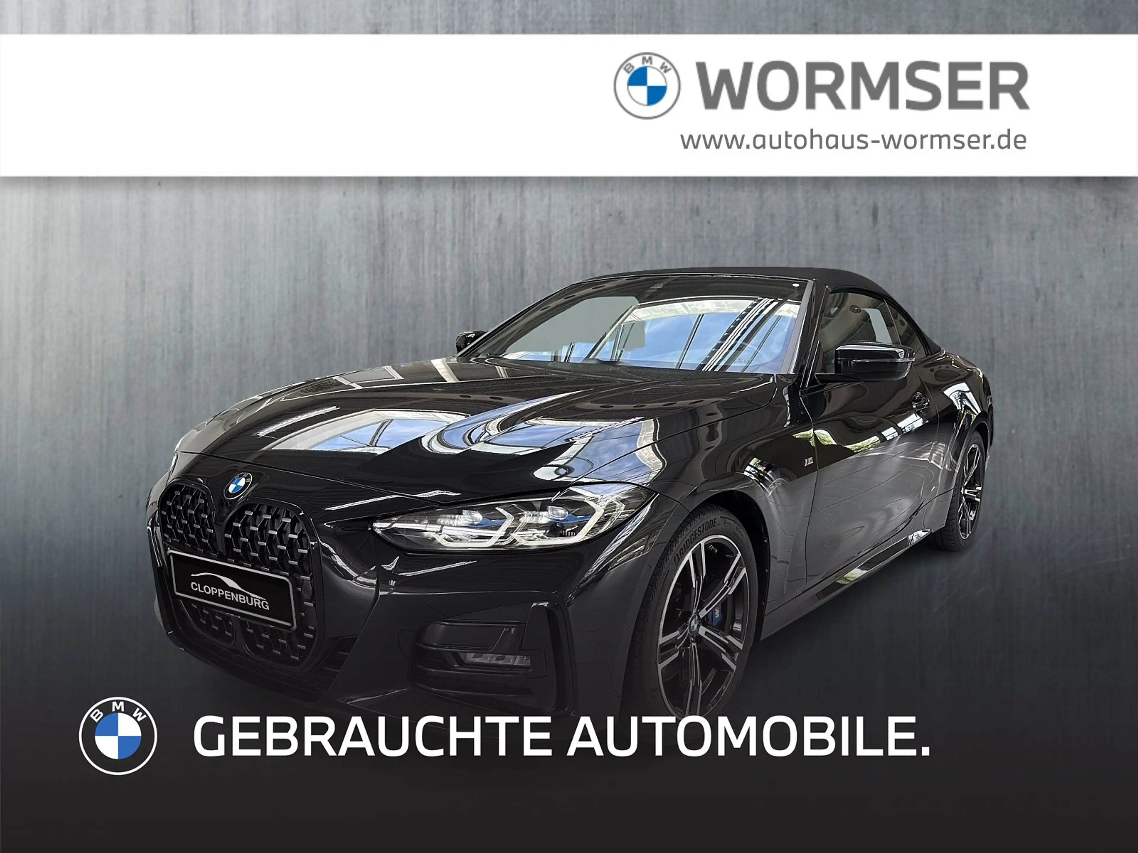BMW 430 d Cabrio Navi+Kamera+Laser+SitzKlima+SHZ+HiFi