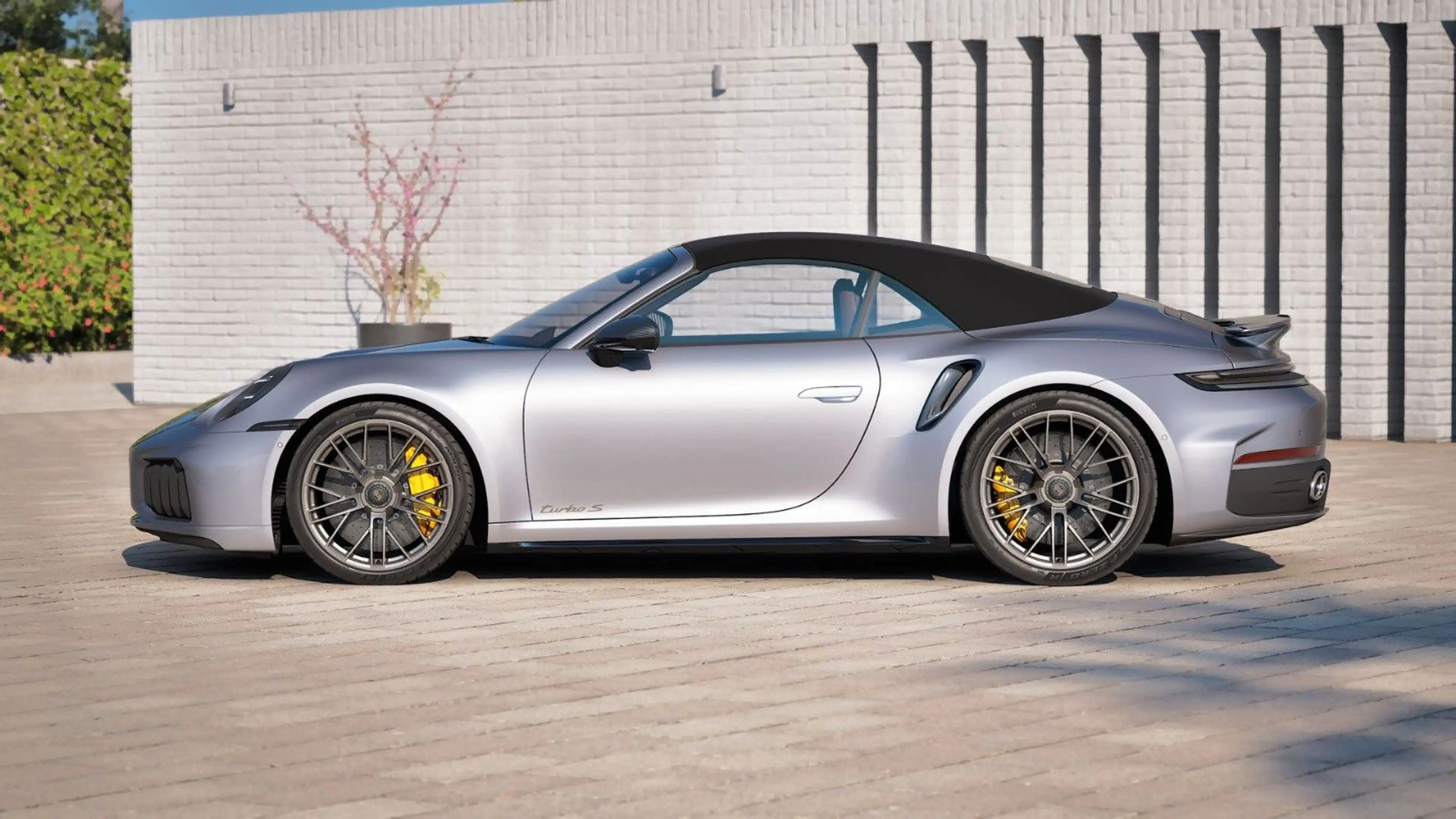 Porsche 992 .2 911 Turbo S Cabriolet Burm Lift — photo 2