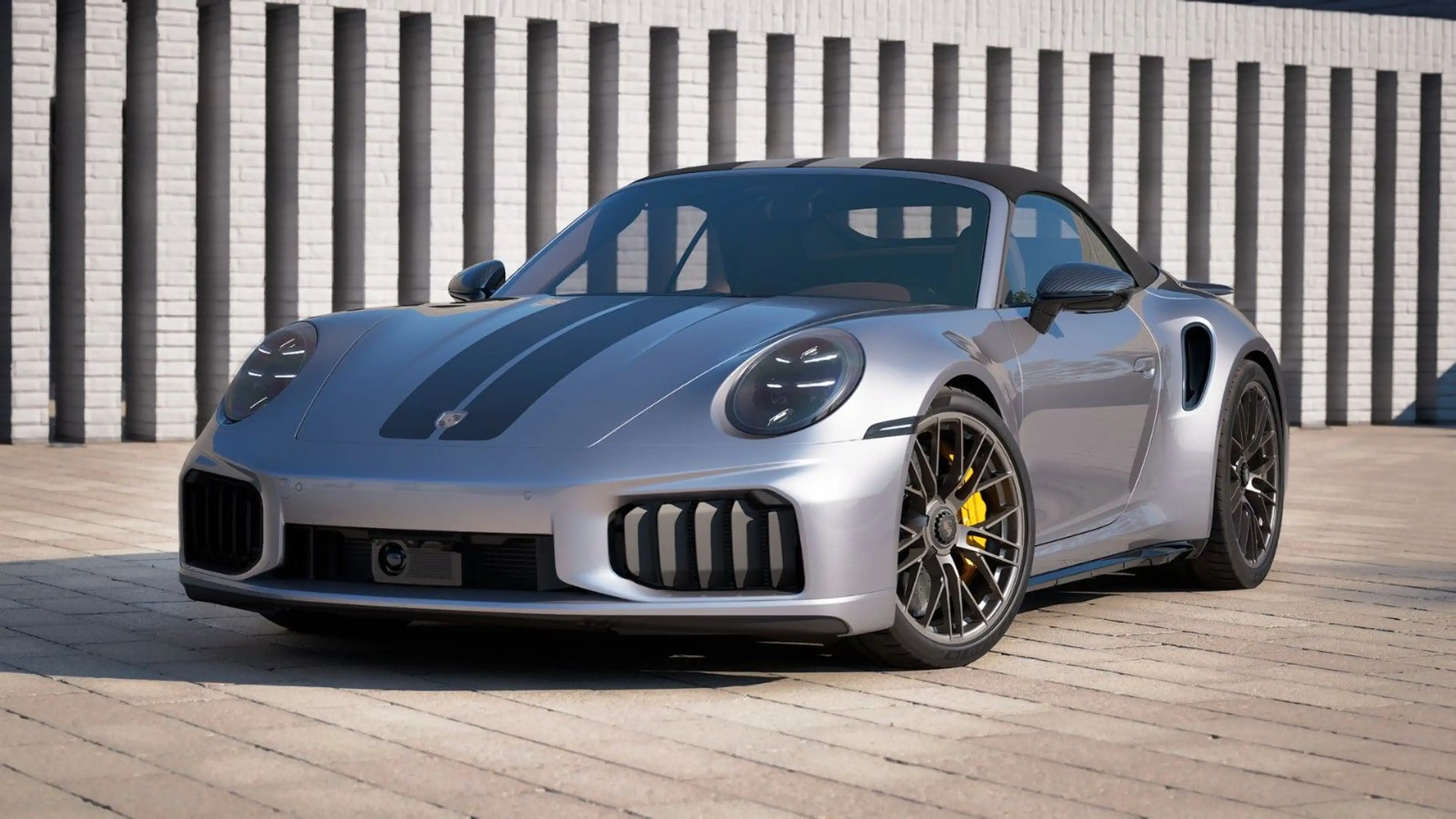 Porsche 992 .2 911 Turbo S Cabriolet Burm Lift