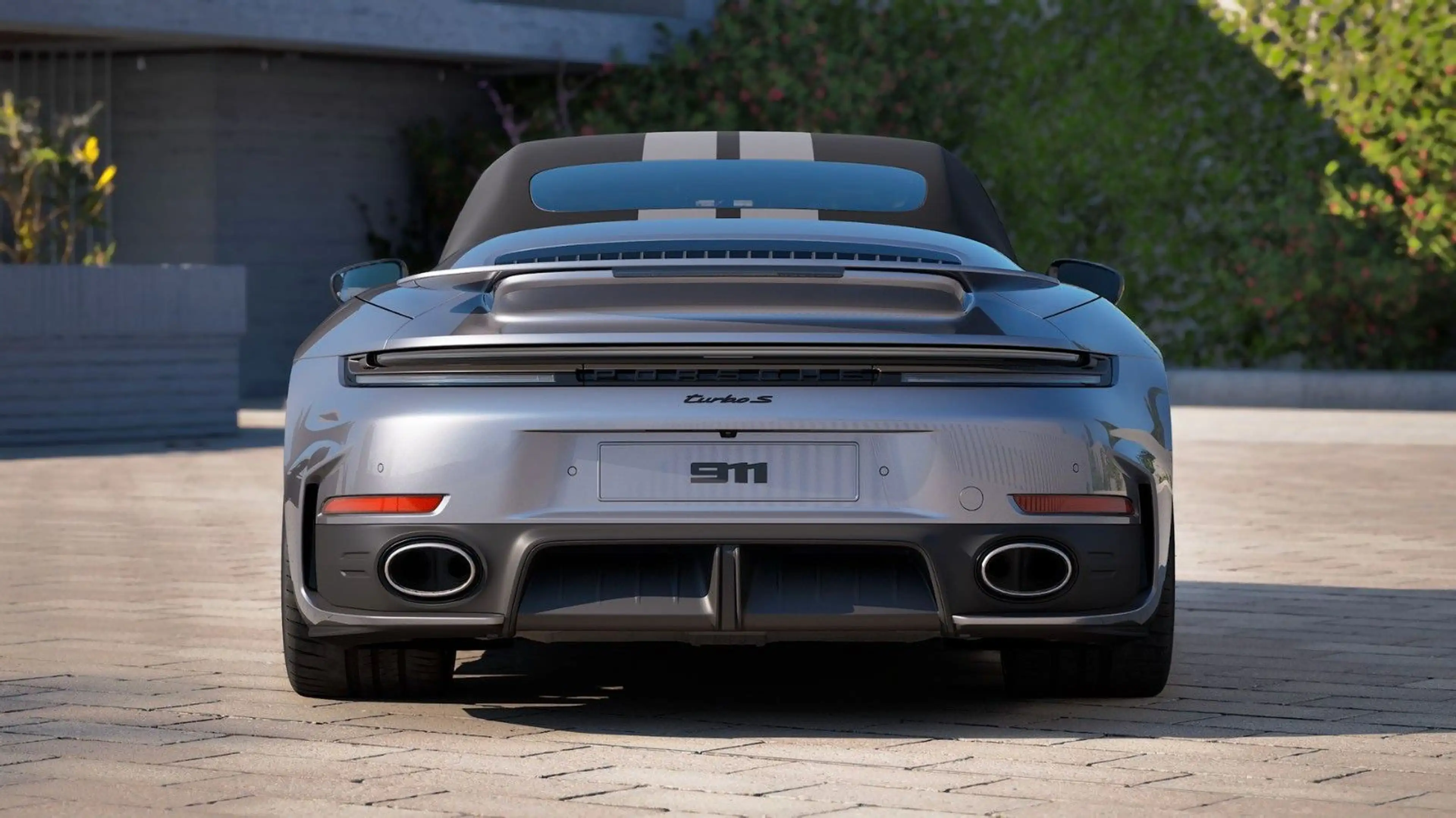 Porsche 992 .2 911 Turbo S Cabriolet Burm Lift — photo 4