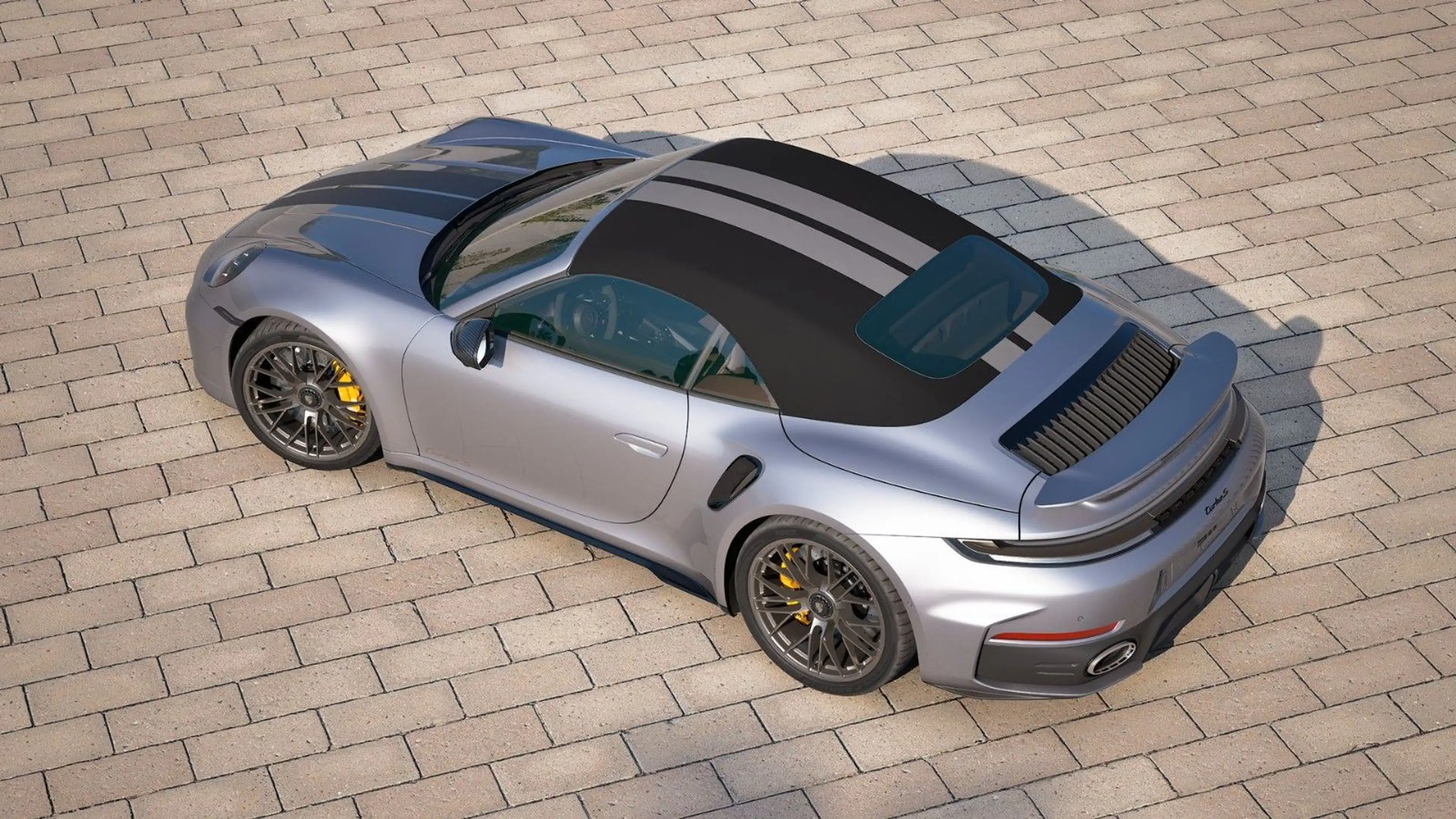 Porsche 992 .2 911 Turbo S Cabriolet Burm Lift — photo 3