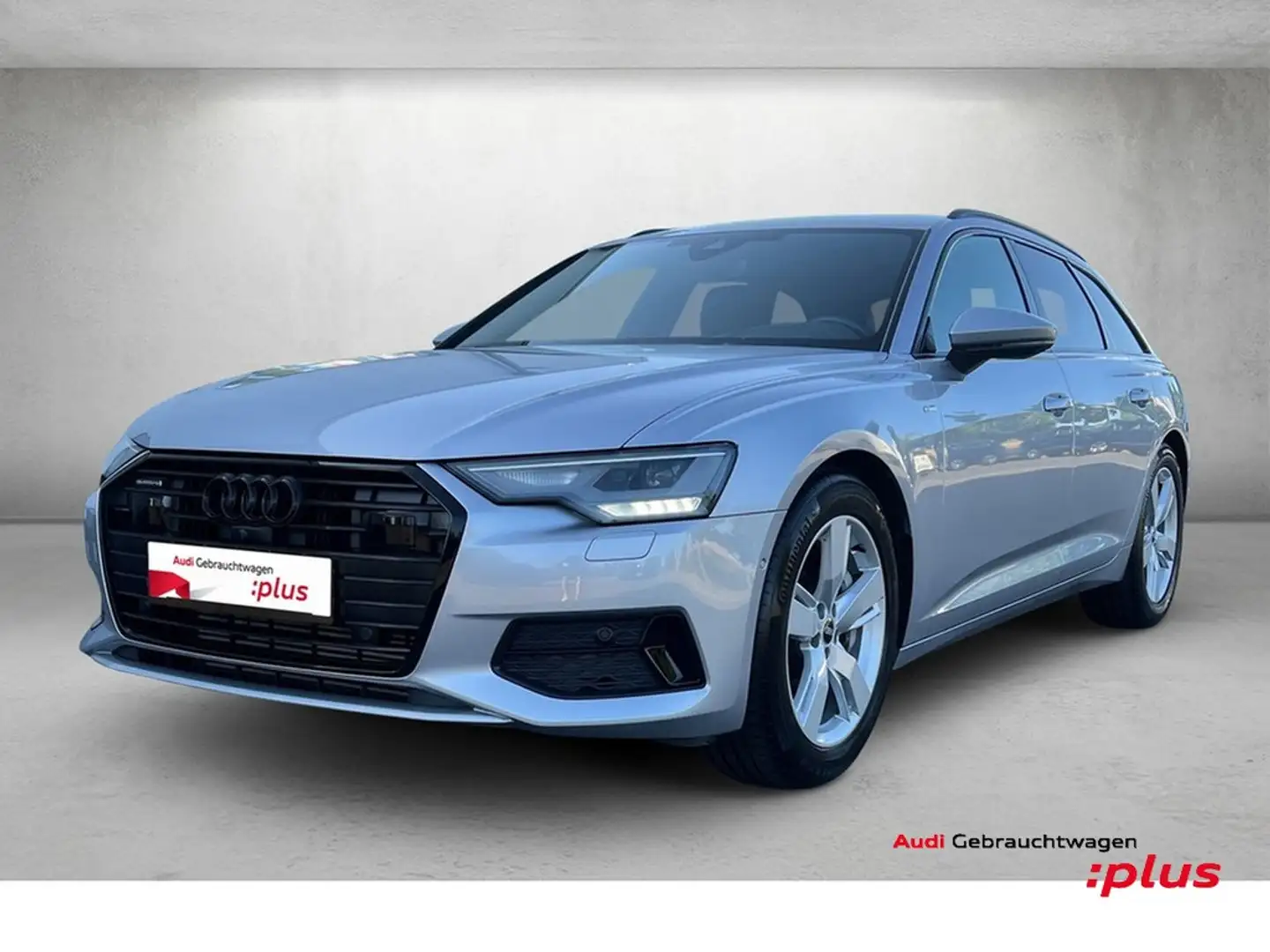 Audi A6 Avant sport 55 TFSI quattro S tronic *AHK*B&O Silber - 1