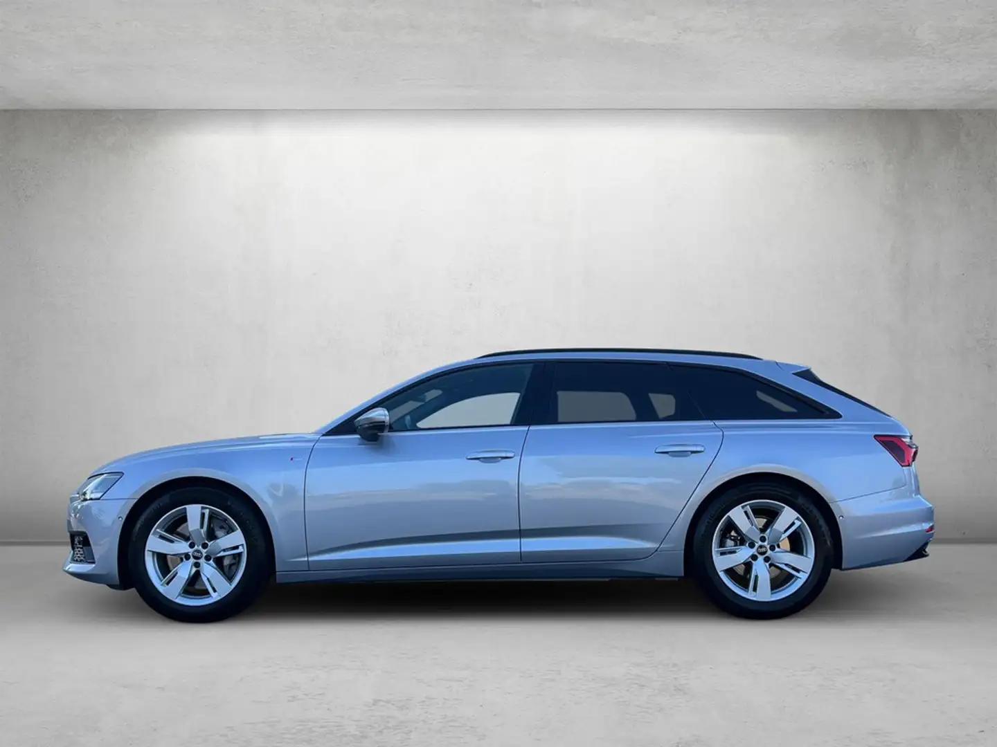 Audi A6 Avant sport 55 TFSI quattro S tronic *AHK*B&O Silber - 2