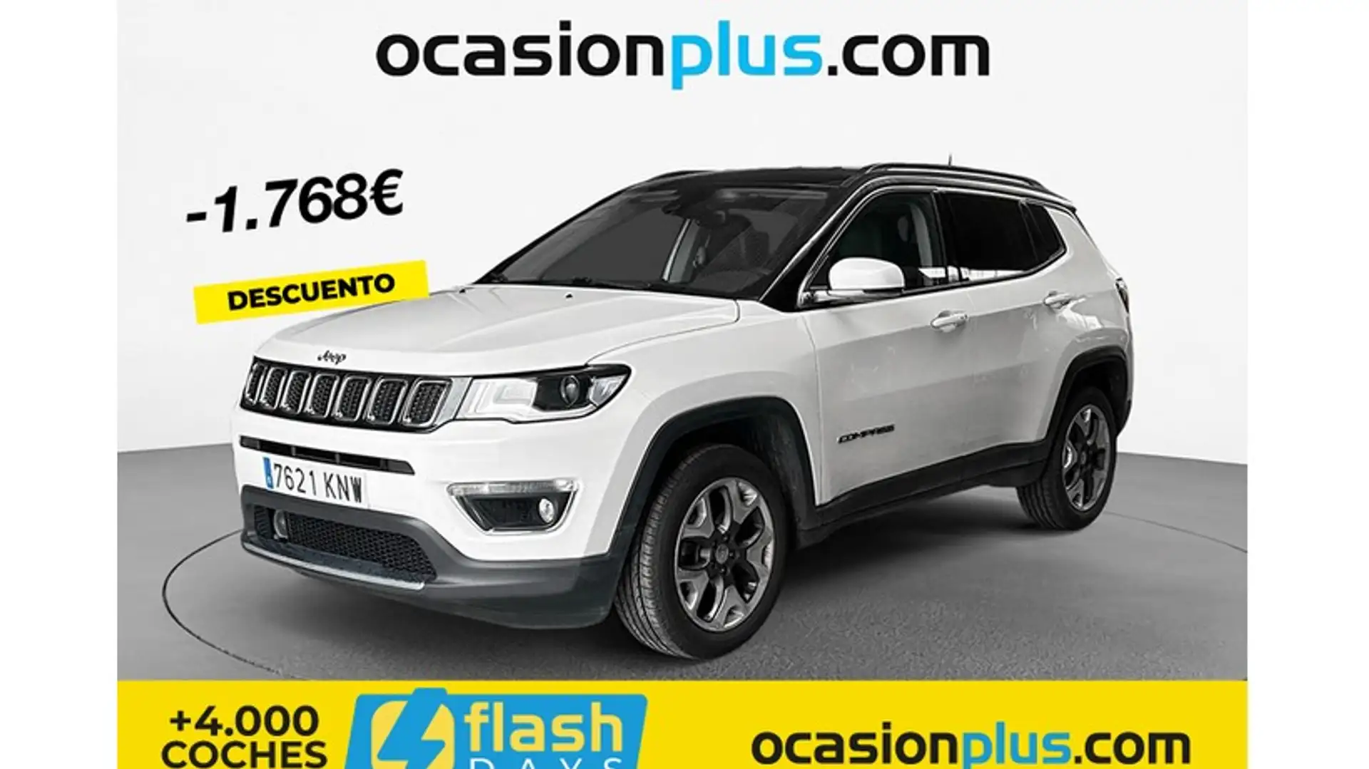 Jeep Compass 2.0 Mjt Limited 4x4 AD 103kW Blanco - 1
