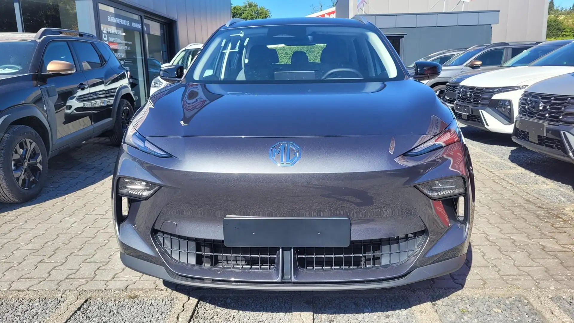 MG MGS5 EV S5 Emotion 64kWh*LED*Navi*Shzg*Lhzg*PDC*Cam*ACC... Grau - 2