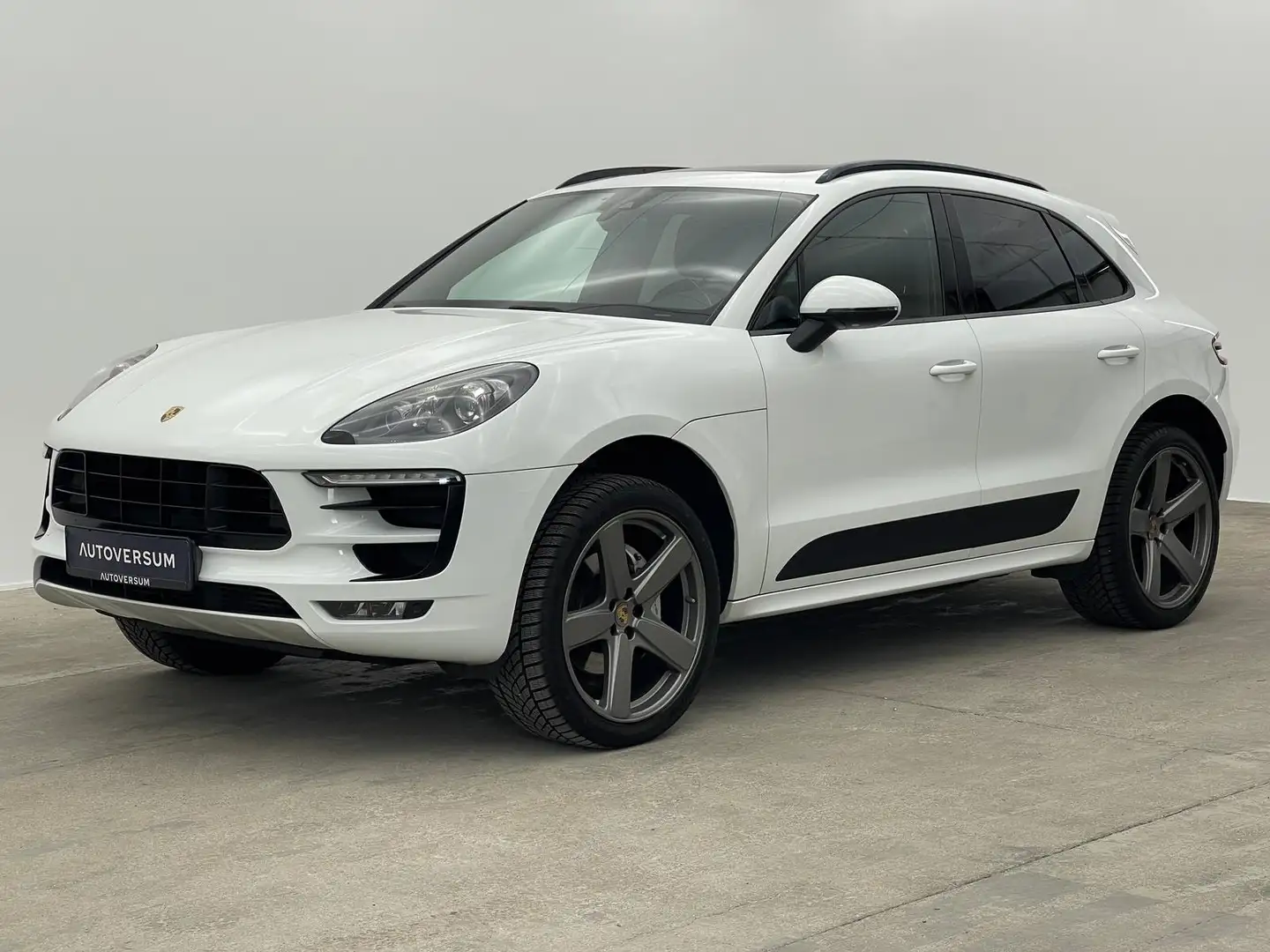 Porsche Macan S PASM*PANO*PDLS*KAM*BiXen*BOSE*KAM*PDK* Blanco - 2