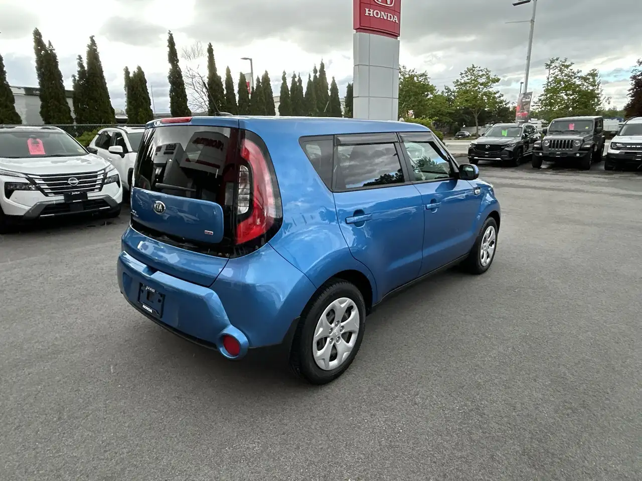 Kia Soul снимка Kia Soul