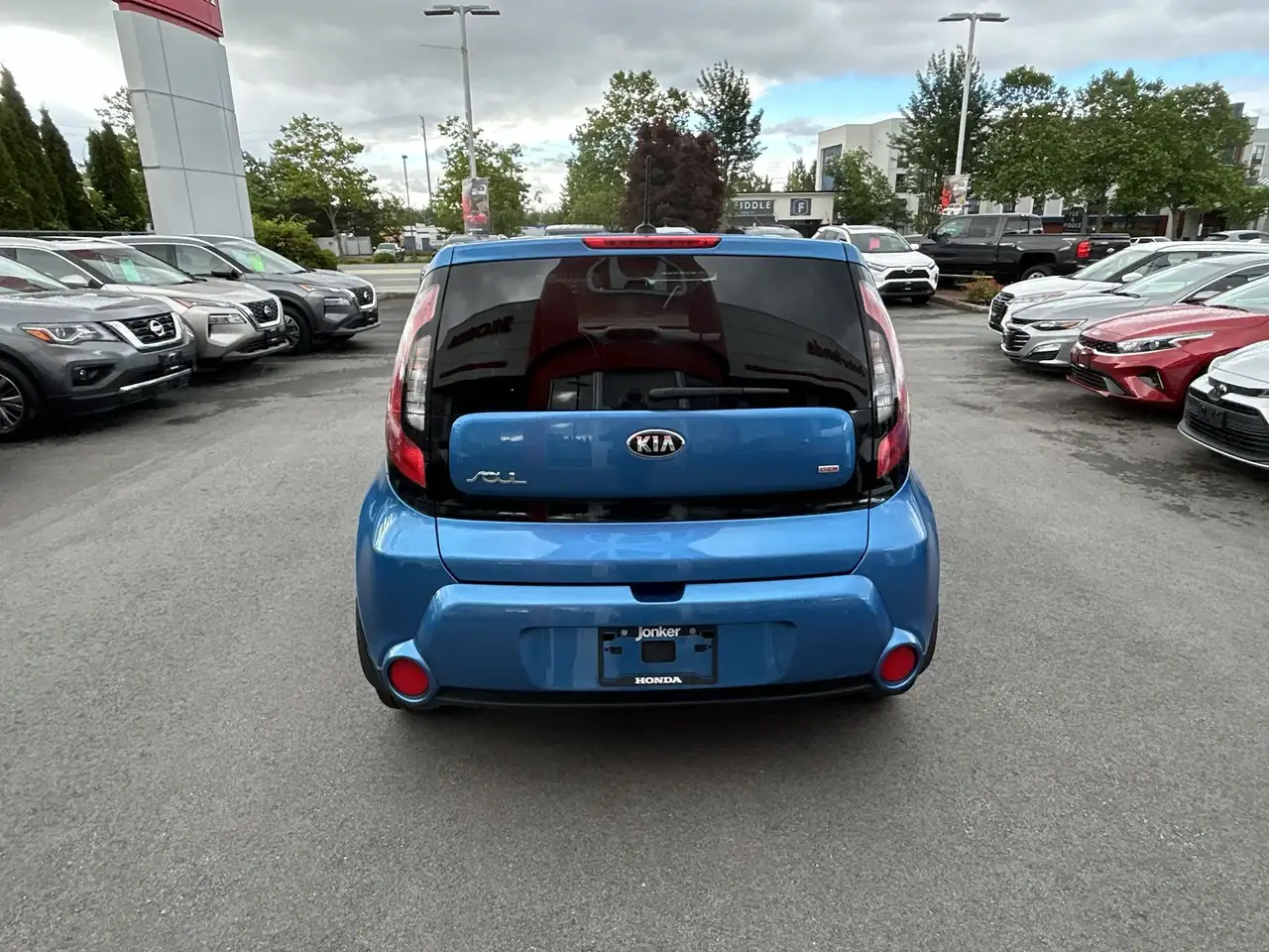 Kia Soul снимка Kia Soul