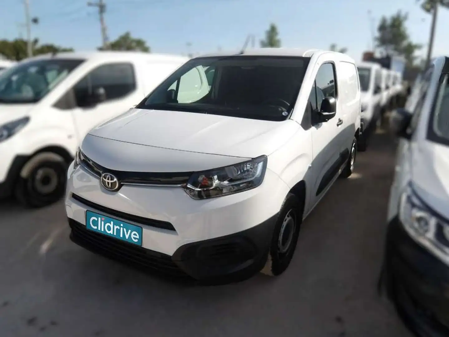 Toyota Proace City 1.5D 75kW (100CV) GX 650kg Media Blanco - 2