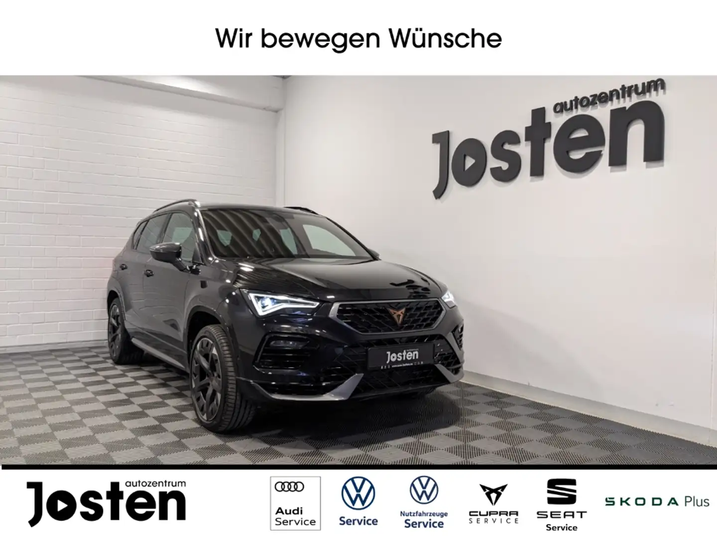 CUPRA Ateca 2.0 TSI DSG 4Drive CUPRA Plus Beats 19 Zoll Negro - 1