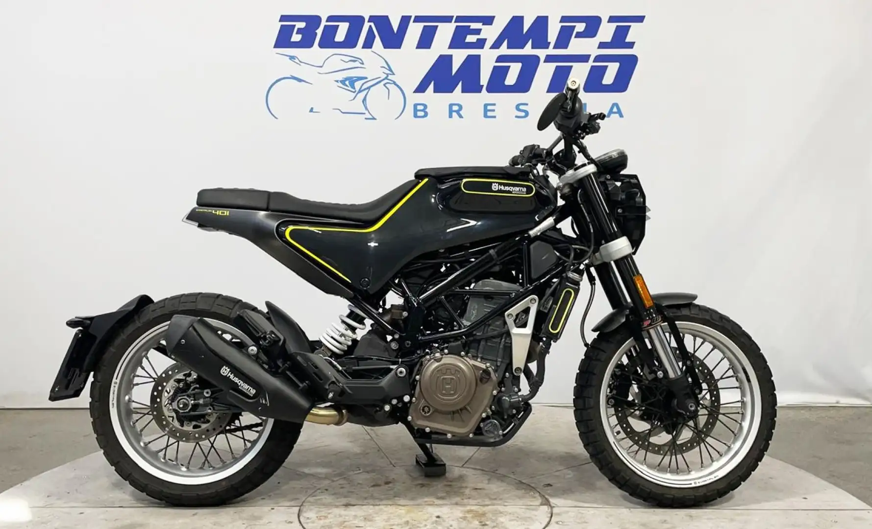 Husqvarna Svartpilen 401 2018 - PAT A2 Schwarz - 1