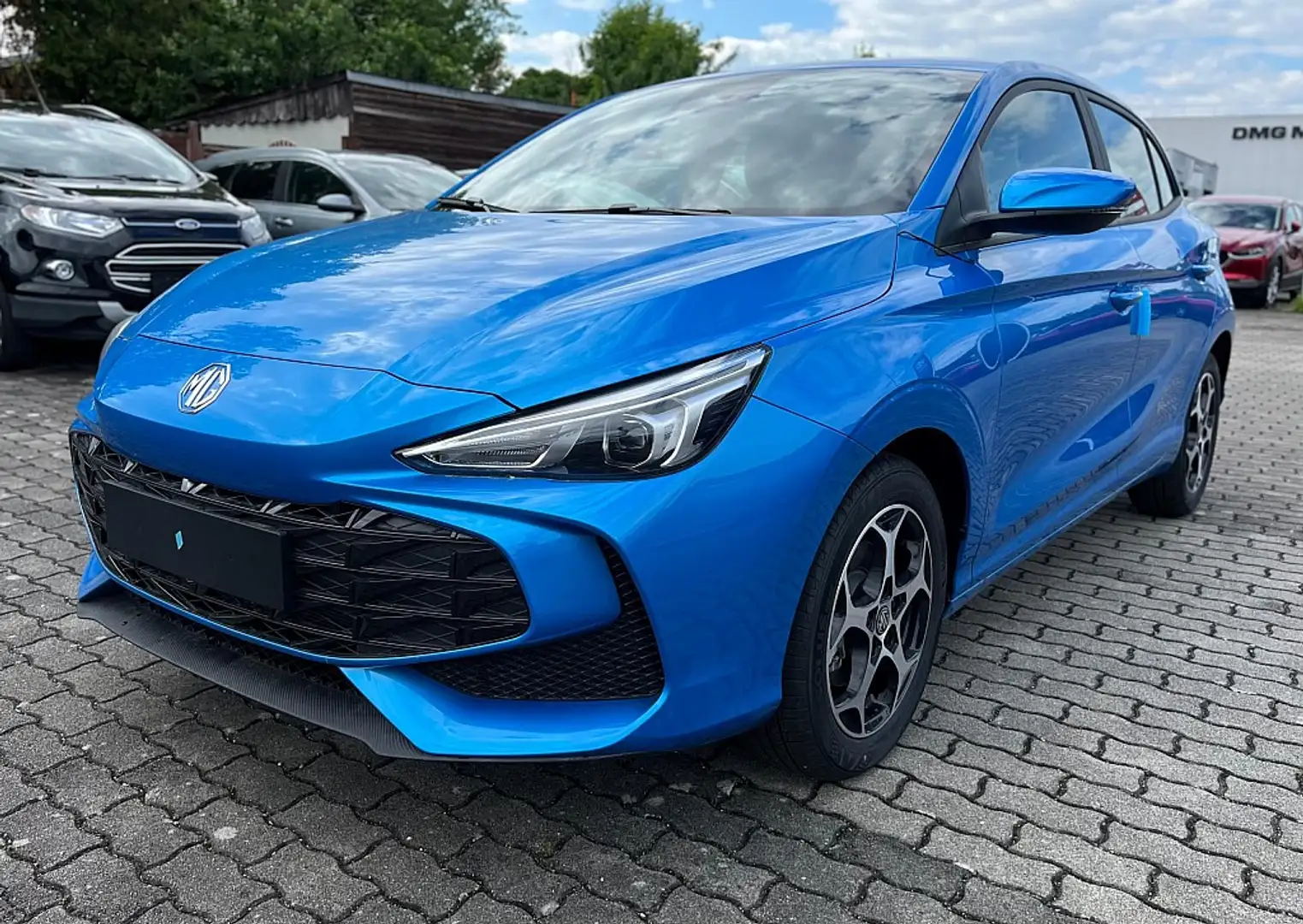 MG MG3 1,5 Comfort Blau - 1