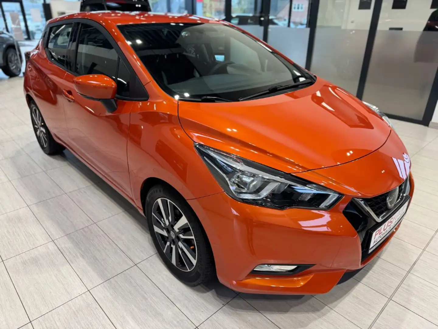 Nissan Micra IG-T 100 Xtronic N-Way Sitzheizung Orange - 2