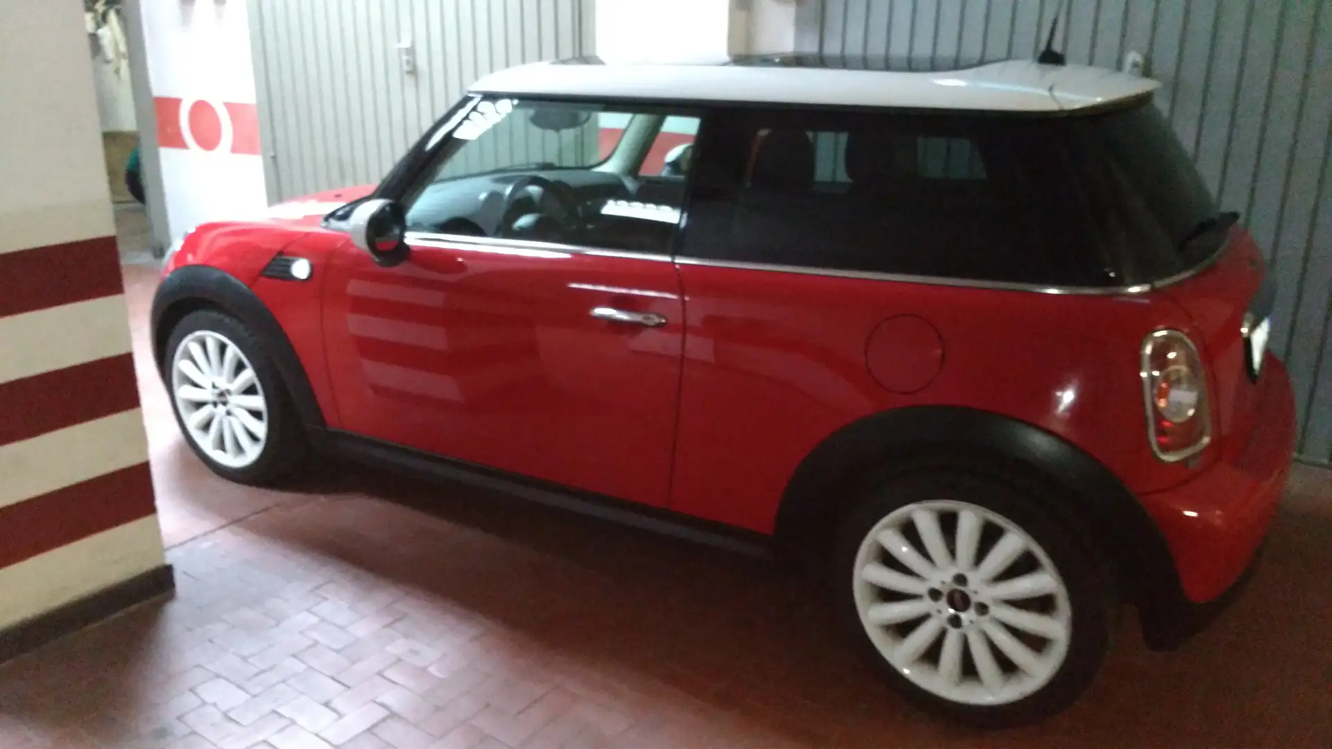 MINI One D Mini 1.6 One D s/clima Roşu - 2